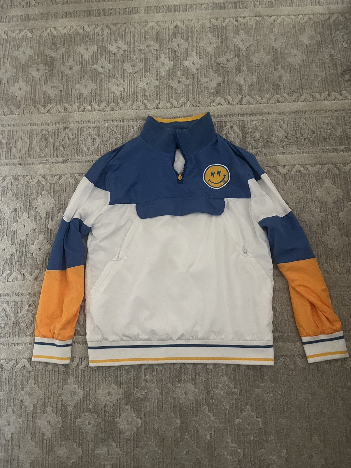 NFL Los Angeles Chargers Windbreaker Quarter Zip Size US M / EU 48-50 / 2 - 1 Thumbnail