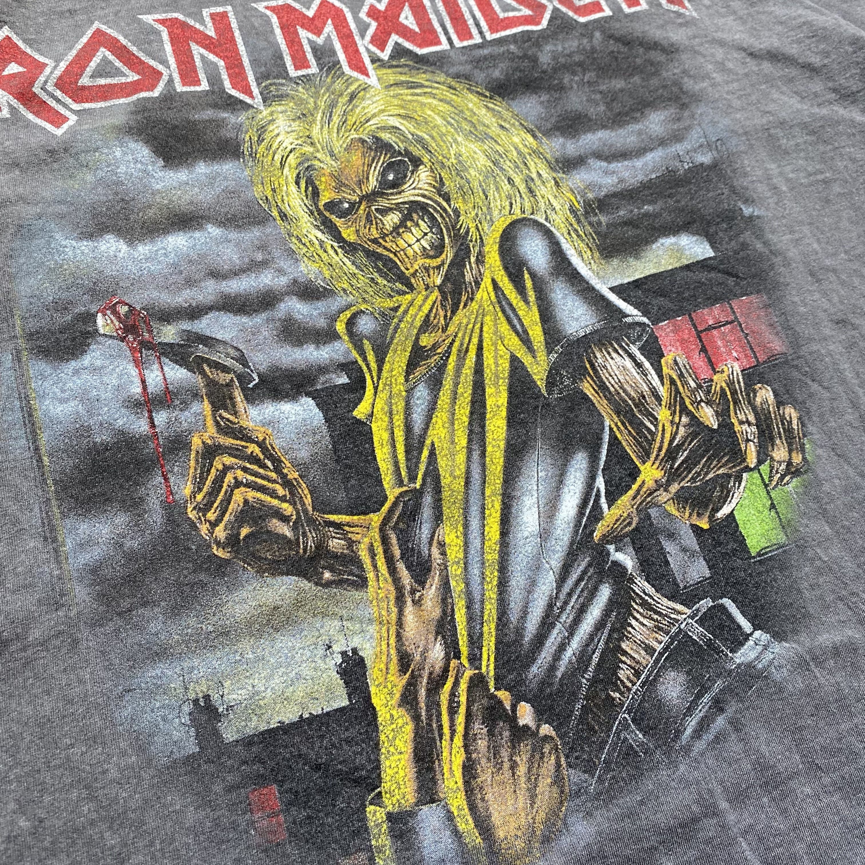 Band Tees 💀 Killers Iron Maiden Rock band tee vintage style Size US M / EU 48-50 / 2 - 6 Thumbnail