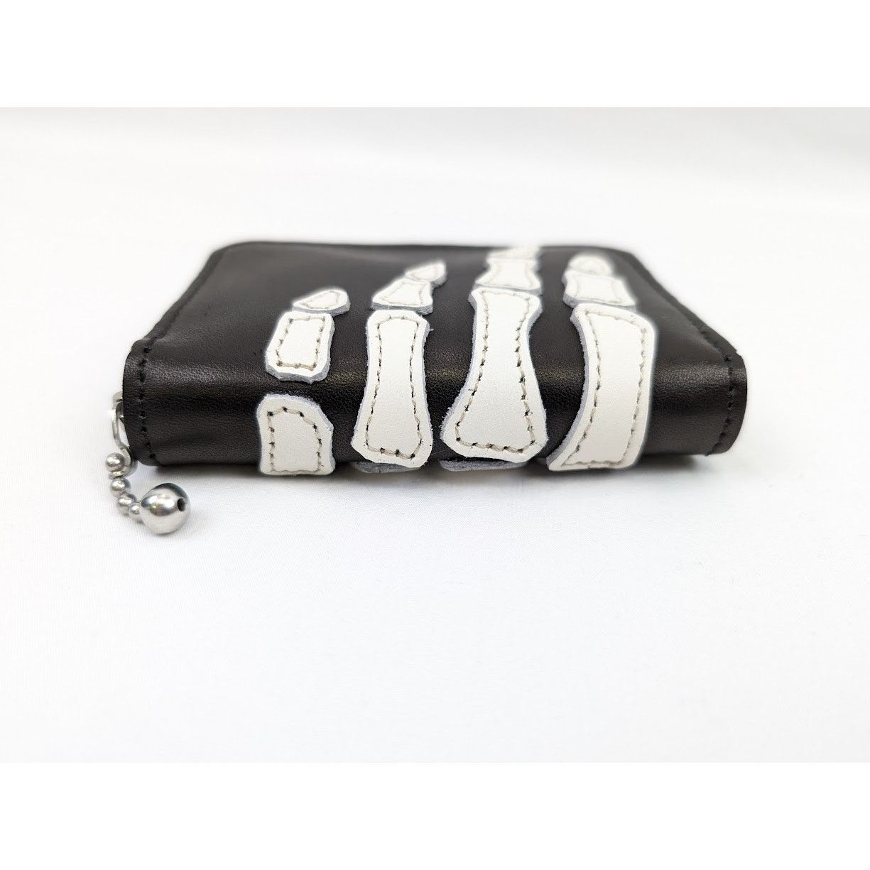 Kapital Kapital Zip Wallet Black/White Size ONE SIZE - 9 Thumbnail