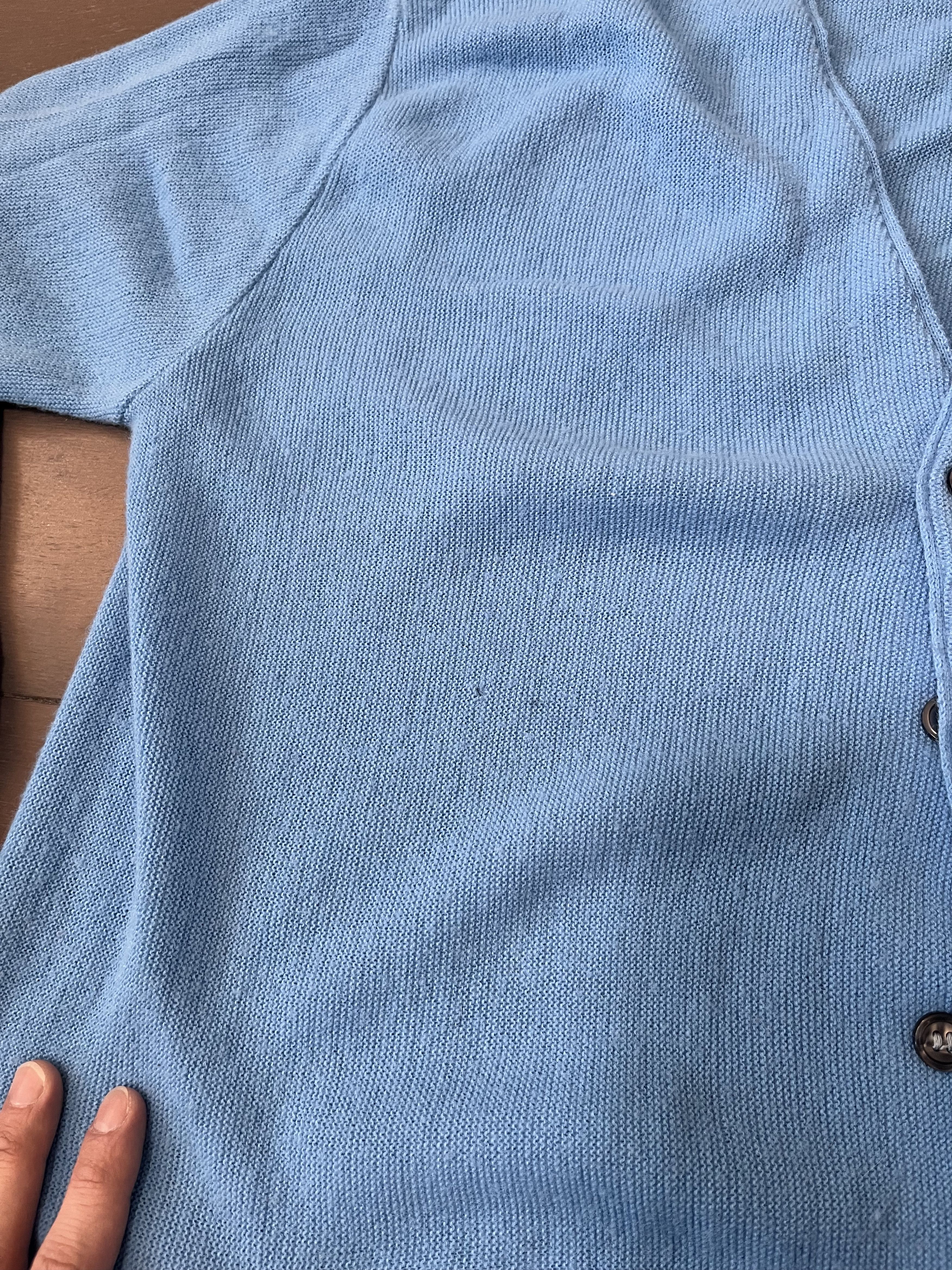 Lacoste Lacoste IZOD Blue Croc Logo Cardigan Size US M / EU 48-50 / 2 - 6 Thumbnail