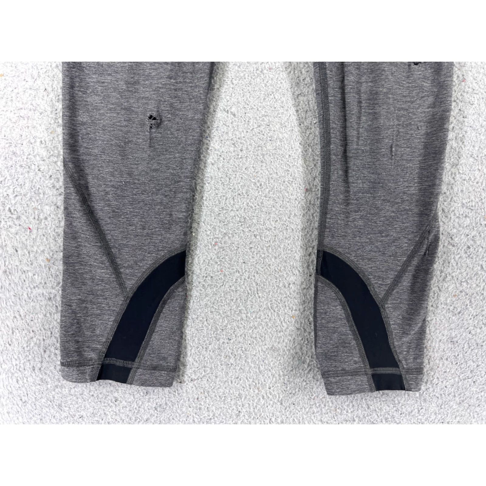 Lululemon Lululemon Pants Womens 6 Gray Inspire Crop II Luxtreme Run Running W6B70S Cropped 21in Inseam Womens Size 28" / US 6 / IT 42 - 4 Thumbnail