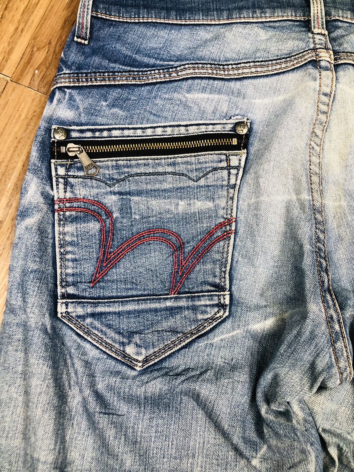 Edwin Edwin Blue Trip Jeans (33) Size US 34 / EU 50 - 15 Thumbnail