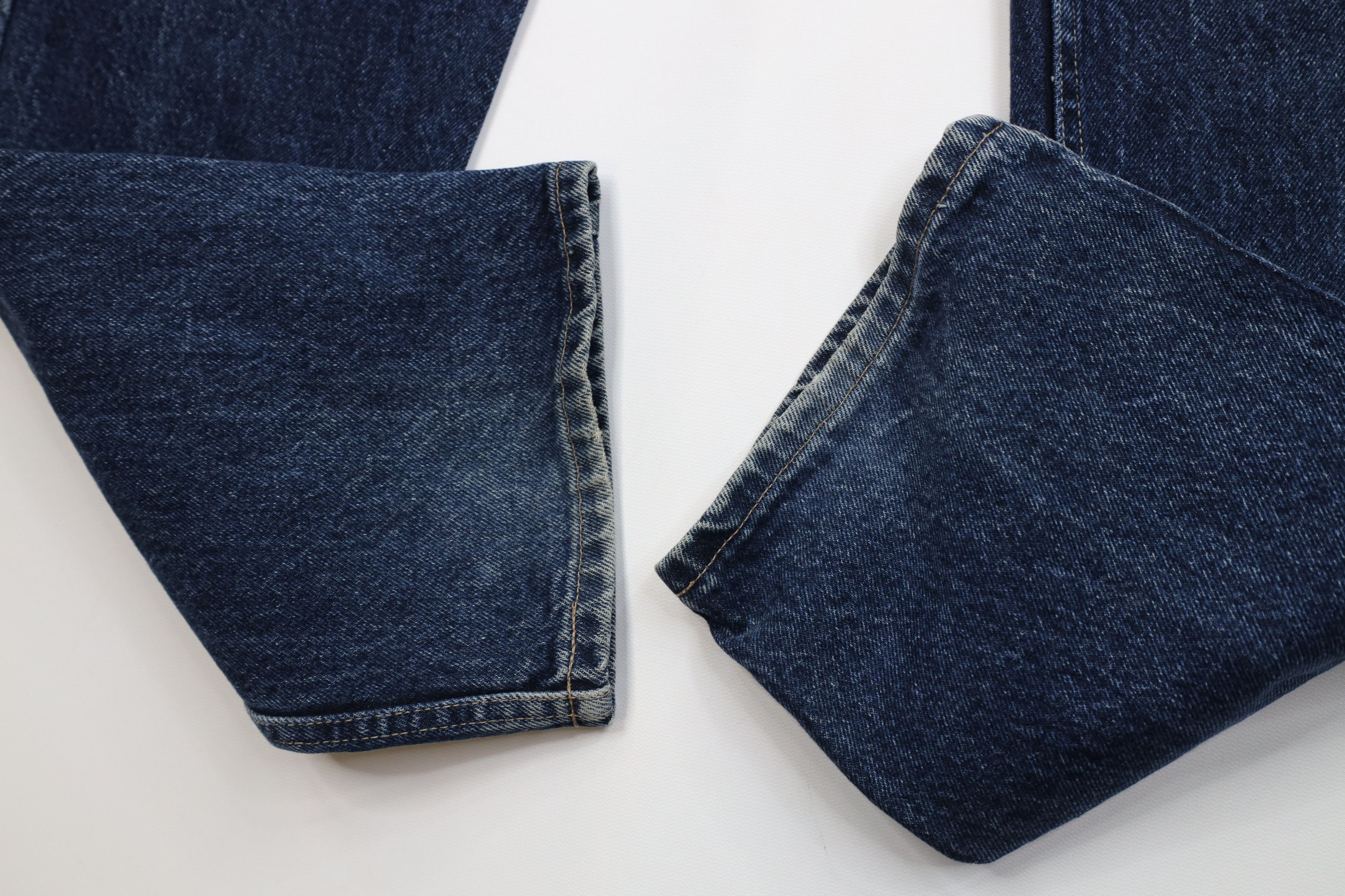 Levi's Vintage 80s Levis Straight Leg Denim Jeans Blue Cotton USA Size US 36 / EU 52 - 5 Thumbnail
