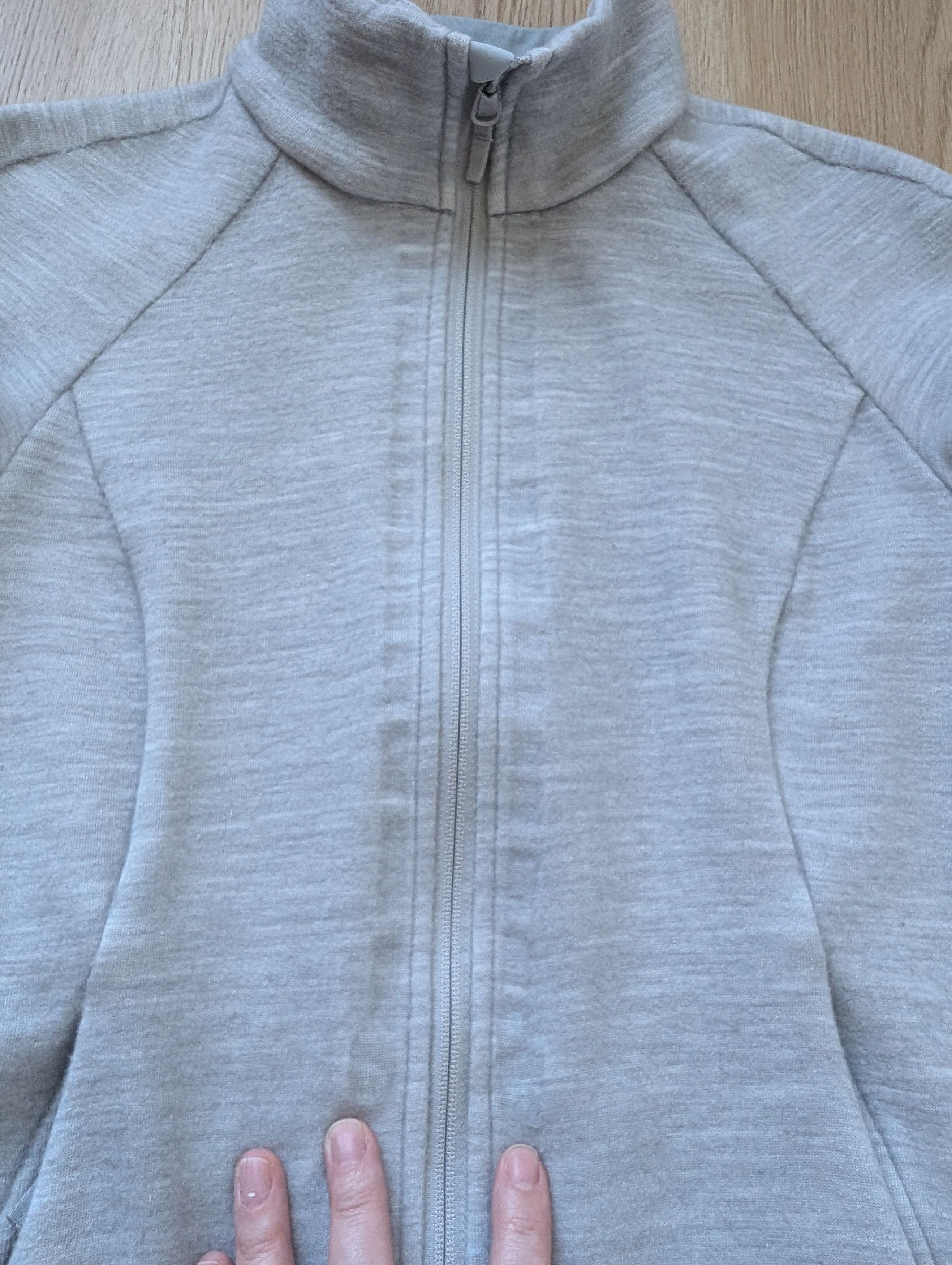 Arc'teryx Arcteryx A2B Vinta Jacket Womens Full Zip Wool Blend Size S / US 4 / IT 40 - 4 Thumbnail