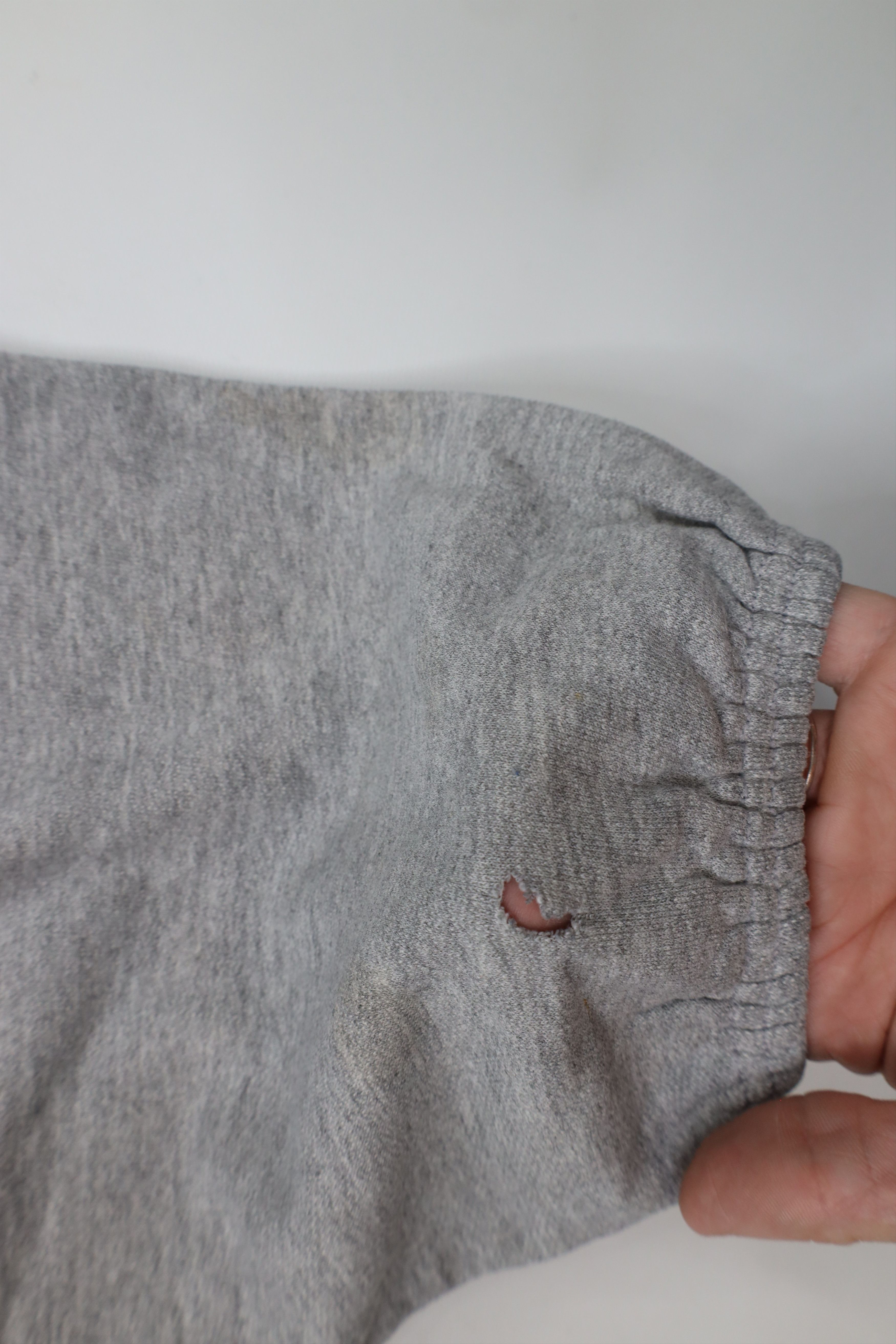 Vintage Vintage 90s University of Michigan Sweatpants Joggers Gray Size US 36 / EU 52 - 7 Thumbnail