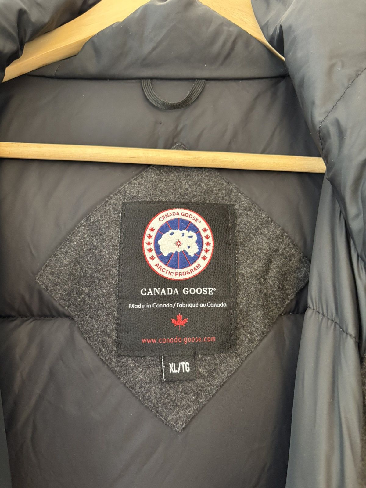 Canada Goose Canada Goose × Loro Piana Storm System Parka – Size XL Rare Size US XL / EU 56 / 4 - 11 Thumbnail