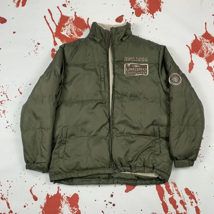 Umbro puffer hot sale jacket