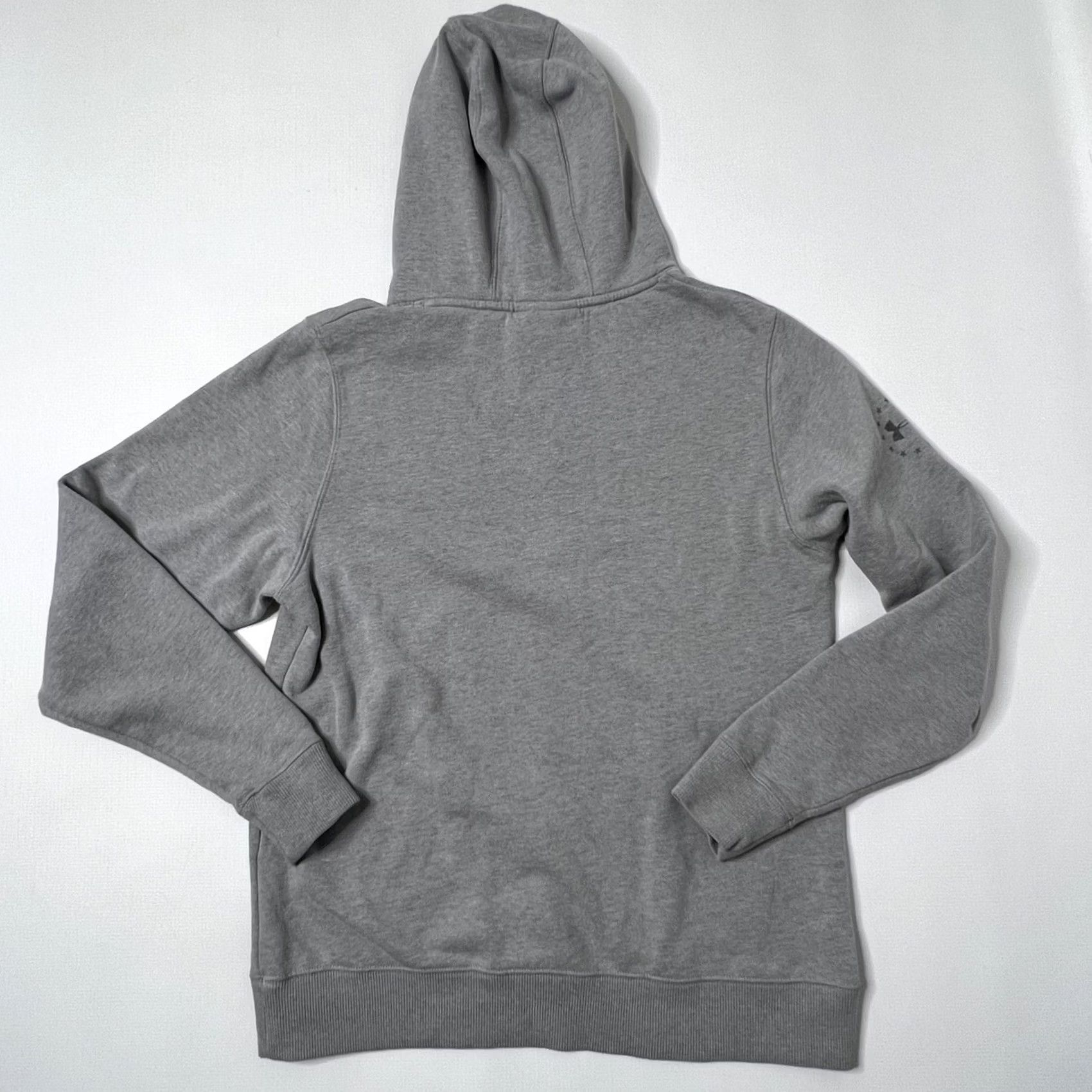 Under Armour Under Armour Mens Wounded Warrior Project Hoodie Gray Sweatshirt Sz Sm Freedom Hoodie Size US S / EU 44-46 / 1 - 3 Thumbnail