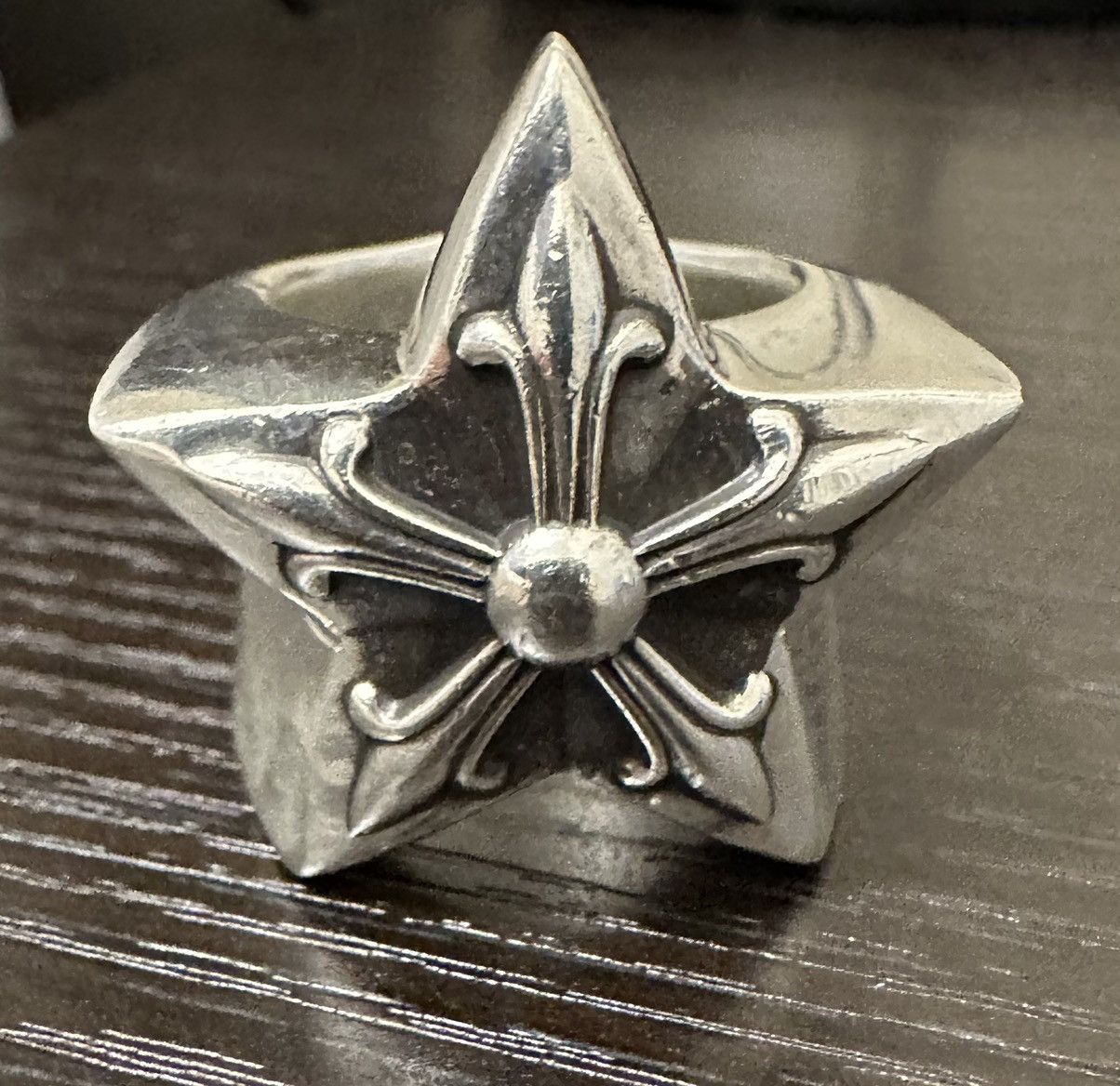 Chrome Hearts Large Star Ring Size US10 | Grailed