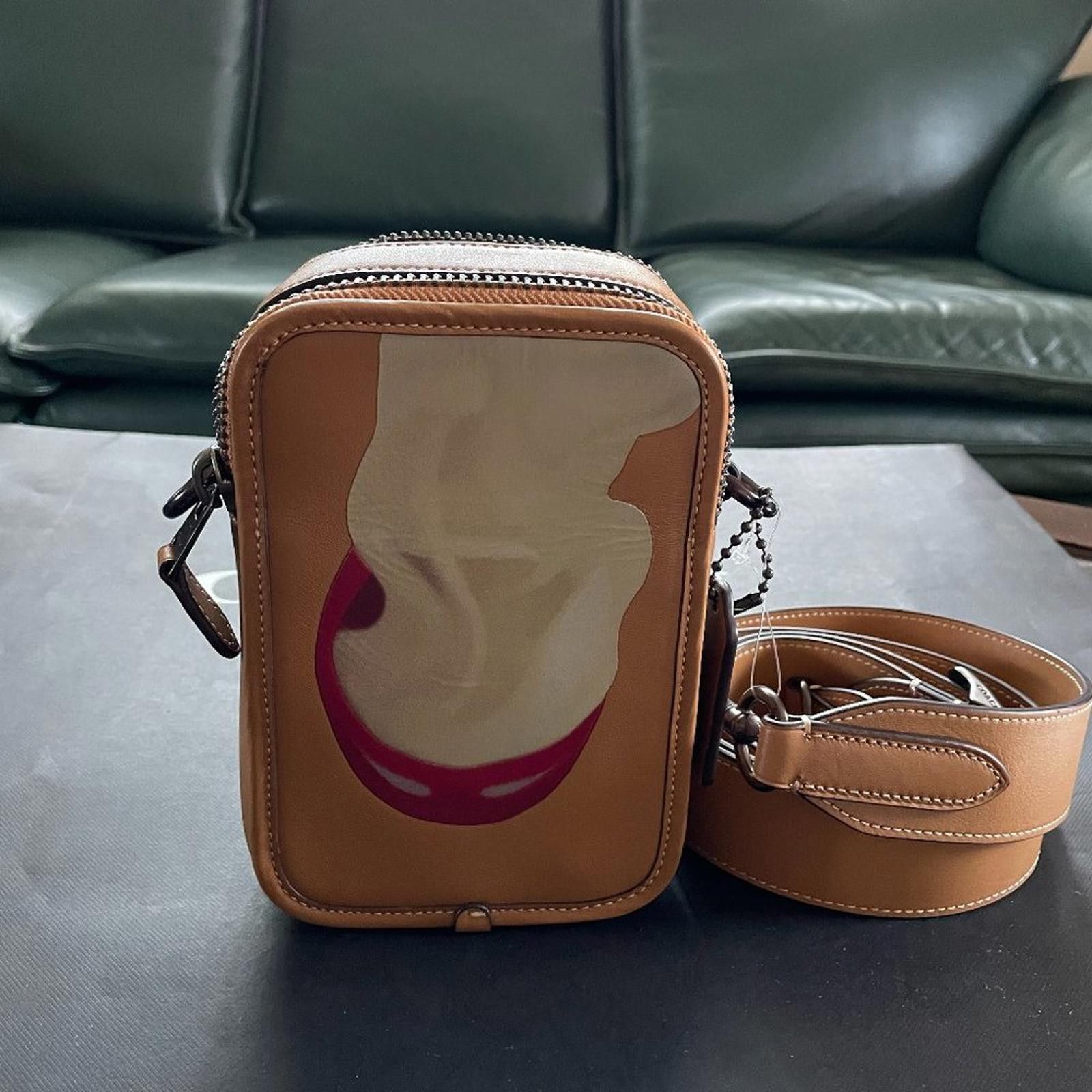 Coach Coach X Tom Wesselmann Rogue Crossbody 12 Size ONE SIZE - 1 Thumbnail
