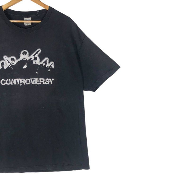 Band Tees Vintage Controversy Big Size T-Shirt Size US XL / EU 56 / 4 - 4 Thumbnail