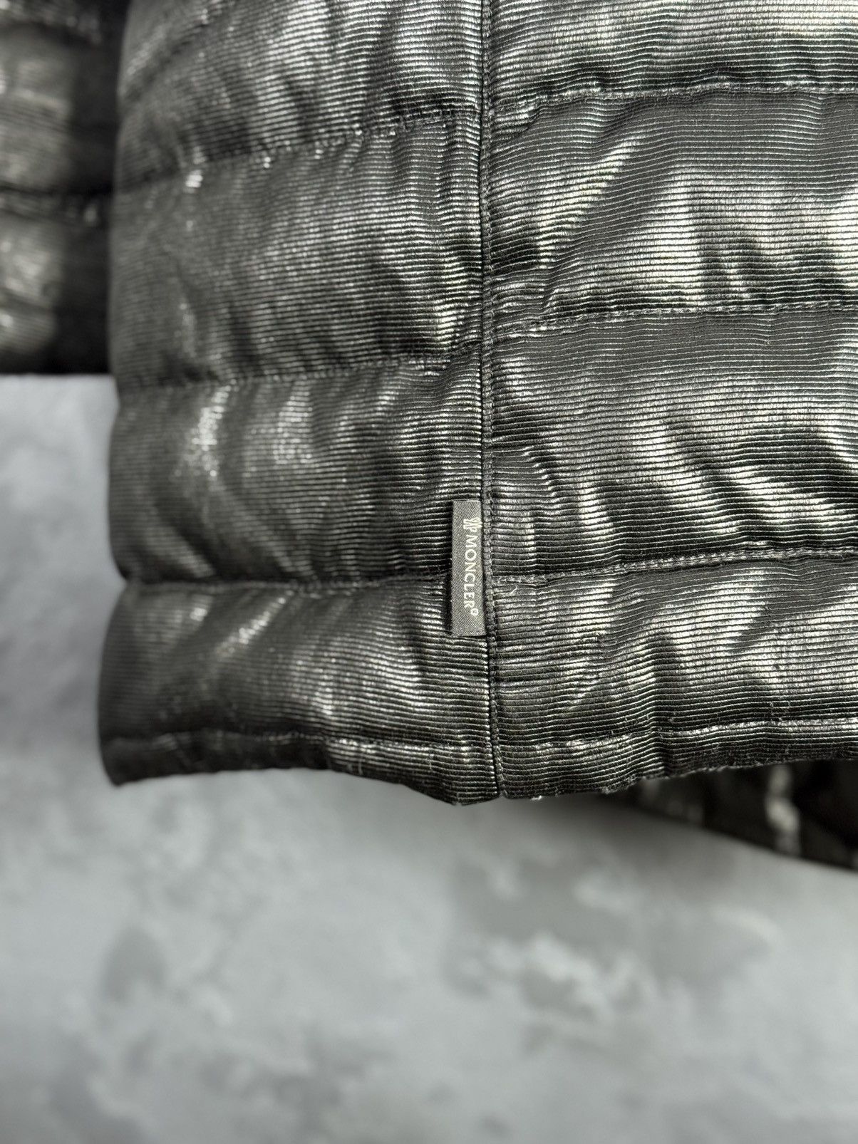 Moncler MONCLER PREMIERE JOHANNA Women's Padded Coat Jacket Black Size S / US 4 / IT 40 - 8 Thumbnail