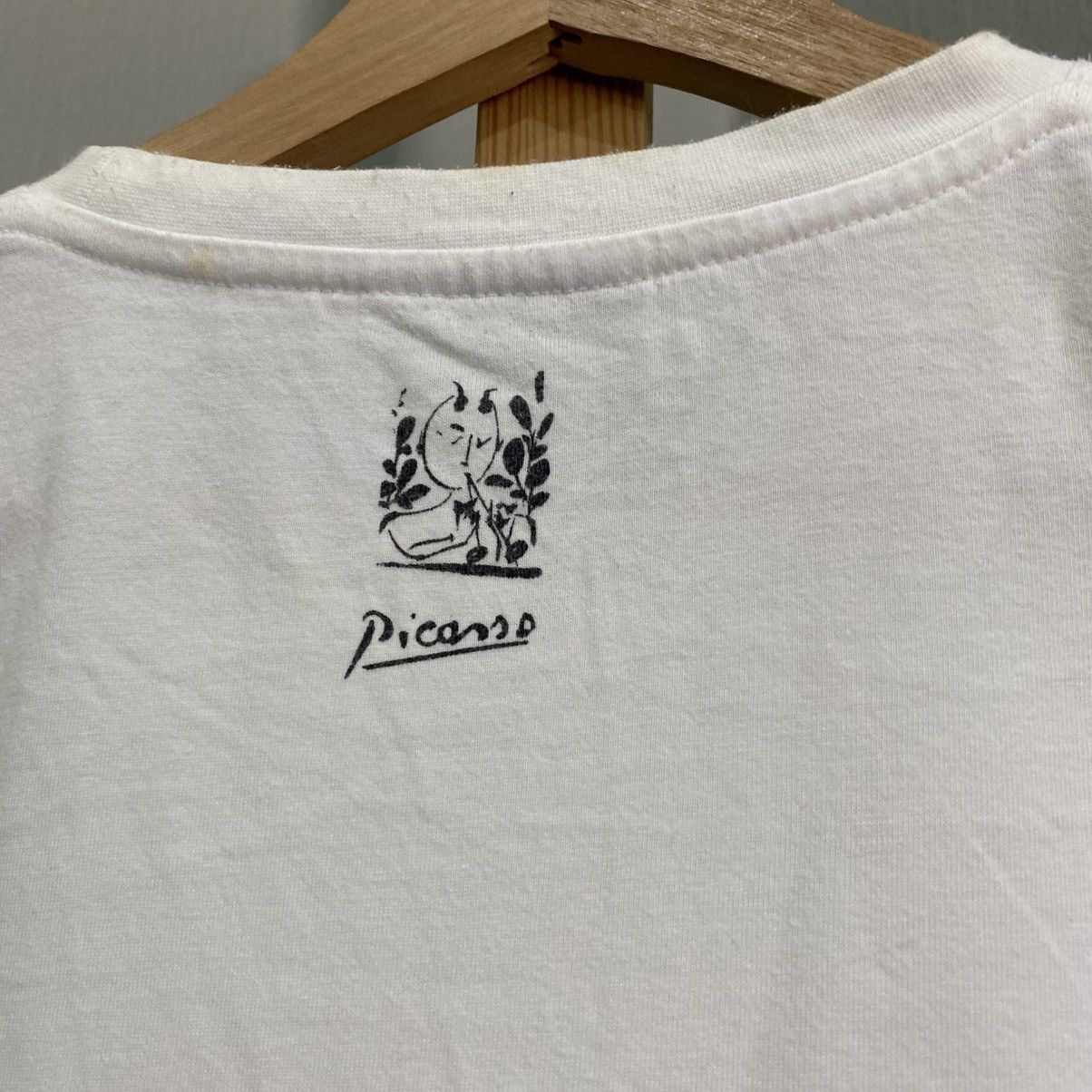 Paloma Picasso Vintage Pablo Picasso Faune Aux Branchages Graphic T Shirt Size US M / EU 48-50 / 2 - 10 Thumbnail