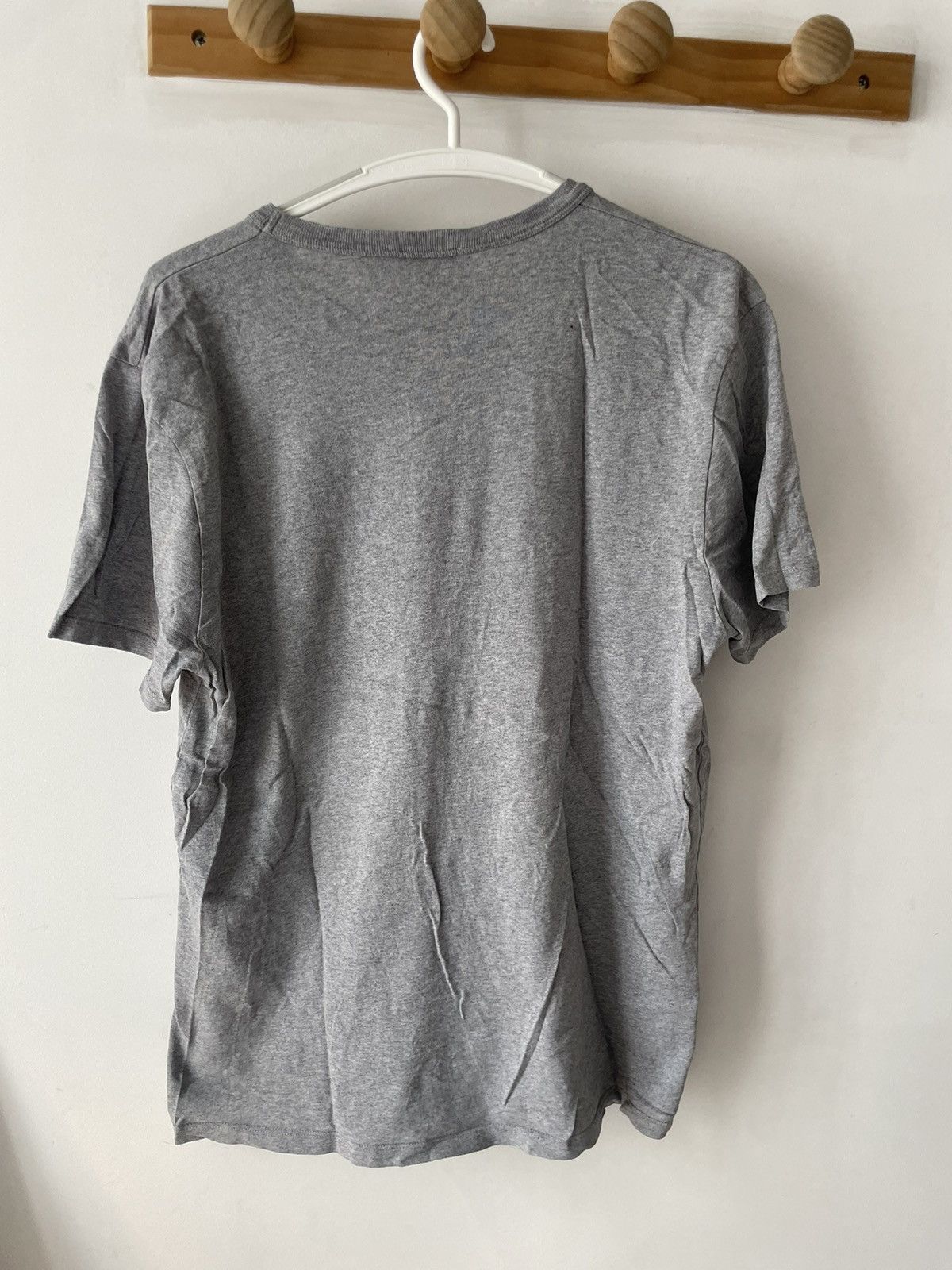 Maison Kitsune Grey Parisien Maison Kitsuné tshirt Size US L / EU 52-54 / 3 - 2 Thumbnail