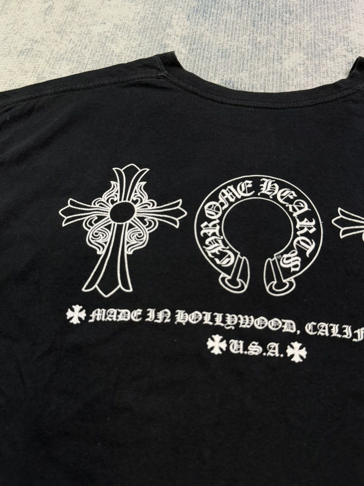 Chrome Hearts Soap N Water Three Logo Silhouette Size US XL / EU 56 / 4 - 6 Thumbnail