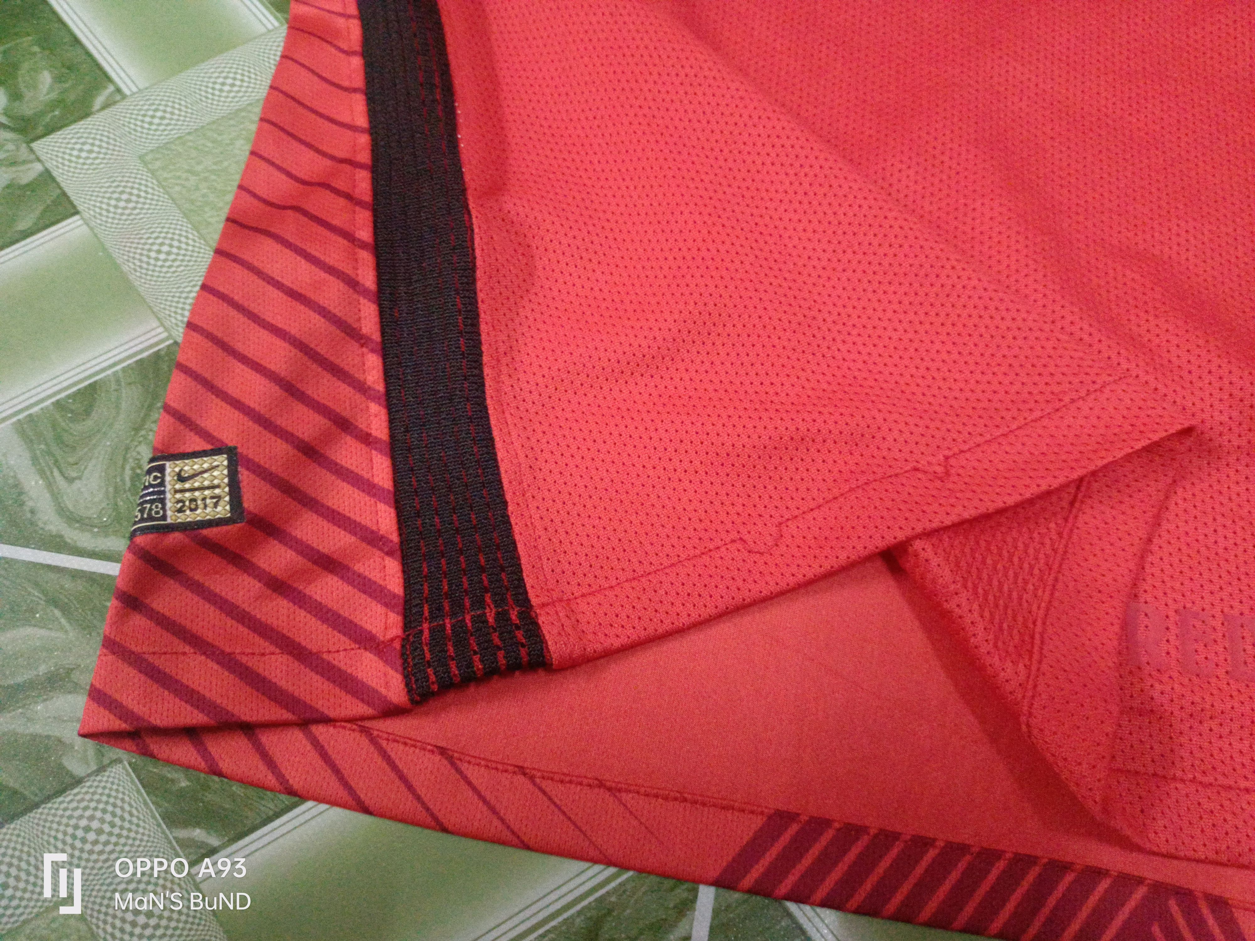 Nike × Vintage 2017 URAWA Red Diamond Home ACL JERSEY soccer Nike Shirt Size US M / EU 48-50 / 2 - 8 Thumbnail