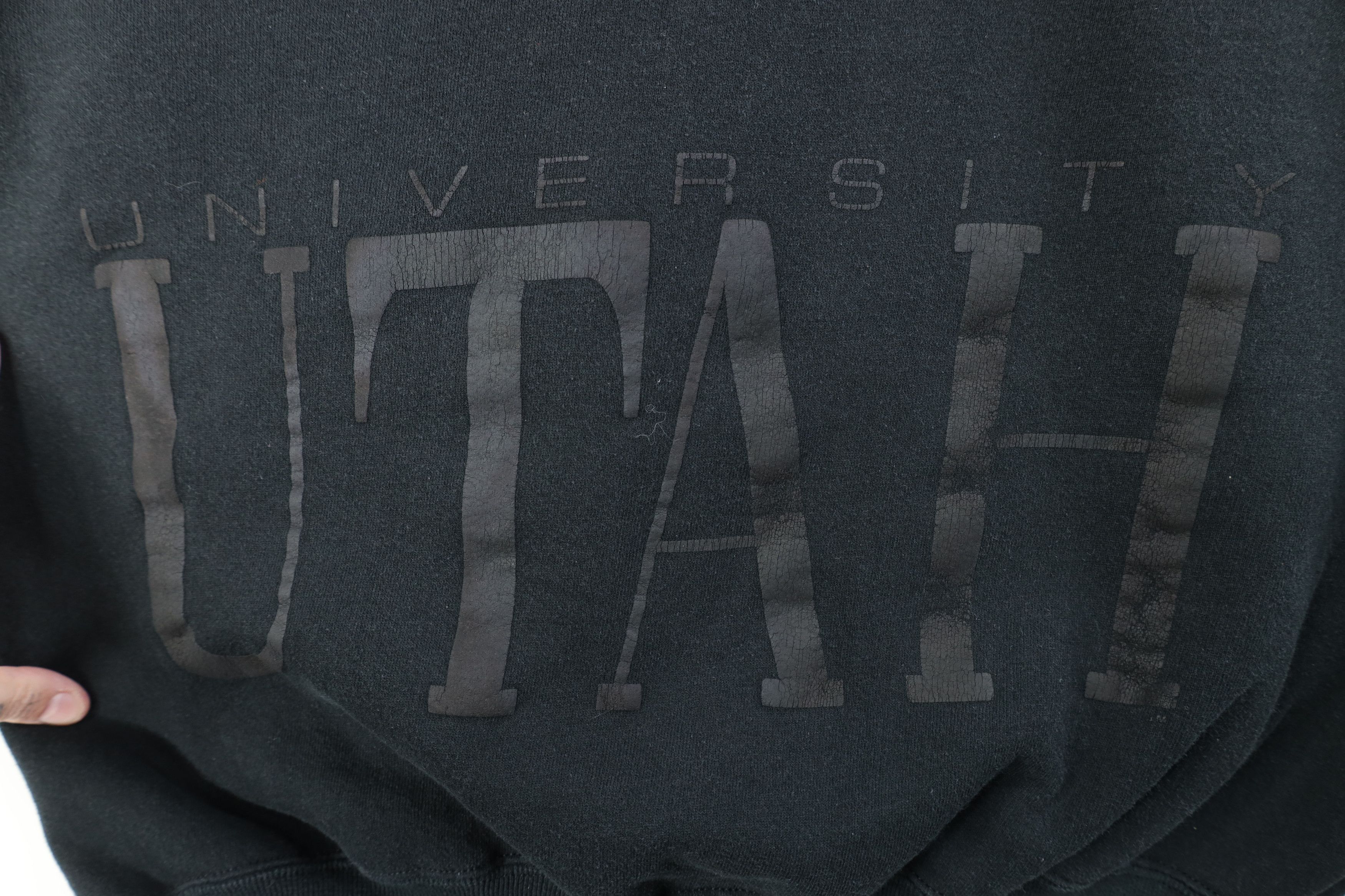 Russell Athletic Vintage 90s Russell Athletic University of Utah Sweatshirt Size US XXL / EU 58 / 5 - 4 Thumbnail