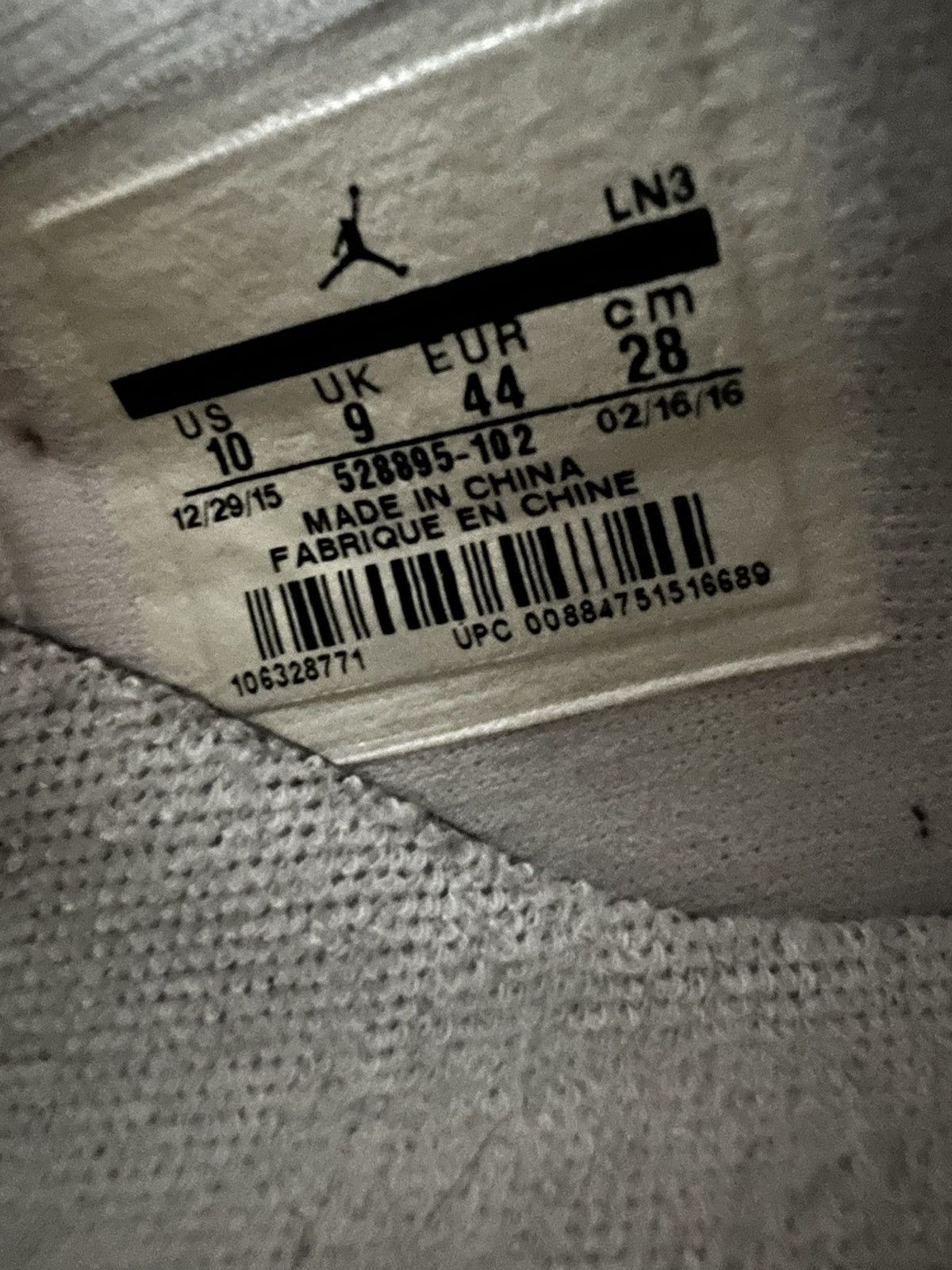 Jordan Brand 🍒 Size US 10 / EU 43 - 7 Thumbnail