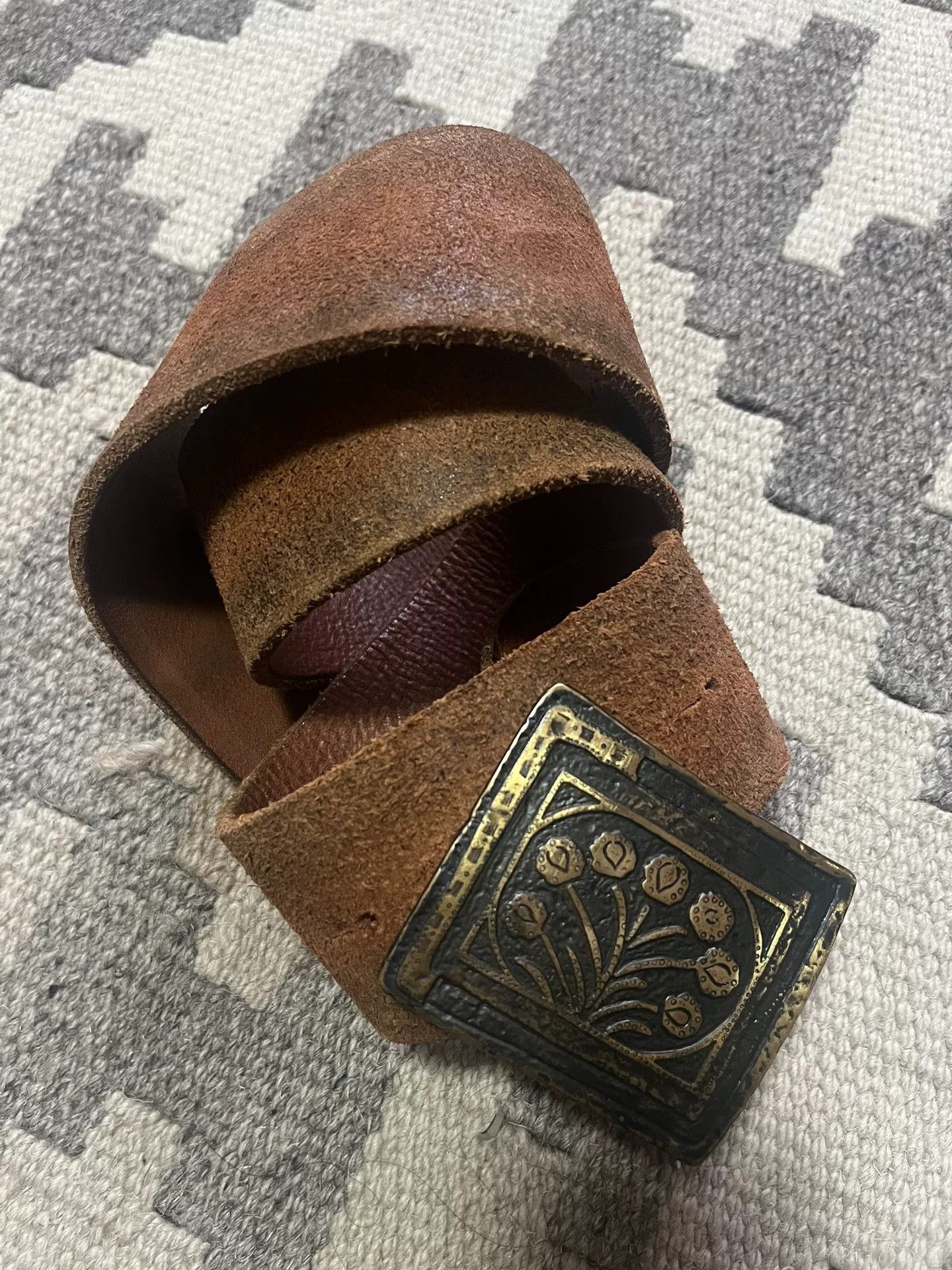 Ralph Lauren Purple Label Ralph Lauren Purple Label Suede Belt Size ONE SIZE - 1 Thumbnail