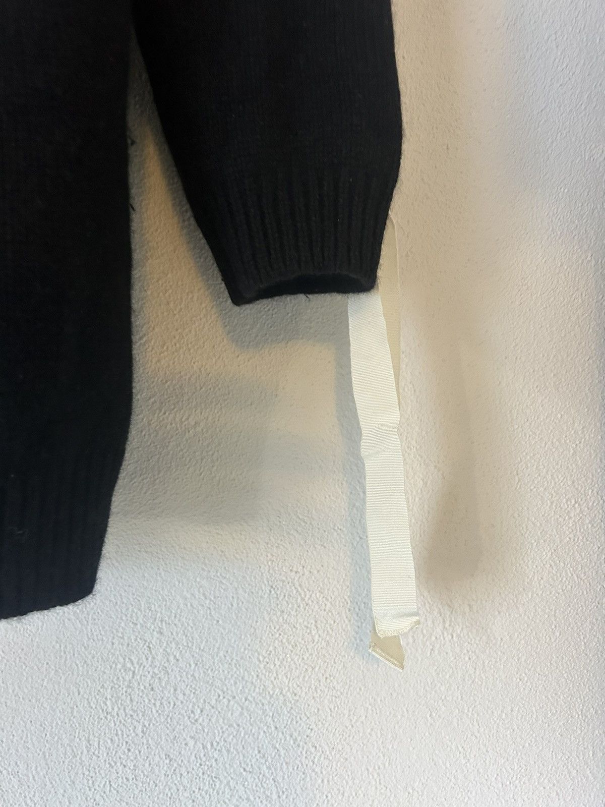 Fendi Fendi Cashmere Knit Sweater with Silk Accents Size M / US 6-8 / IT 42-44 - 5 Thumbnail