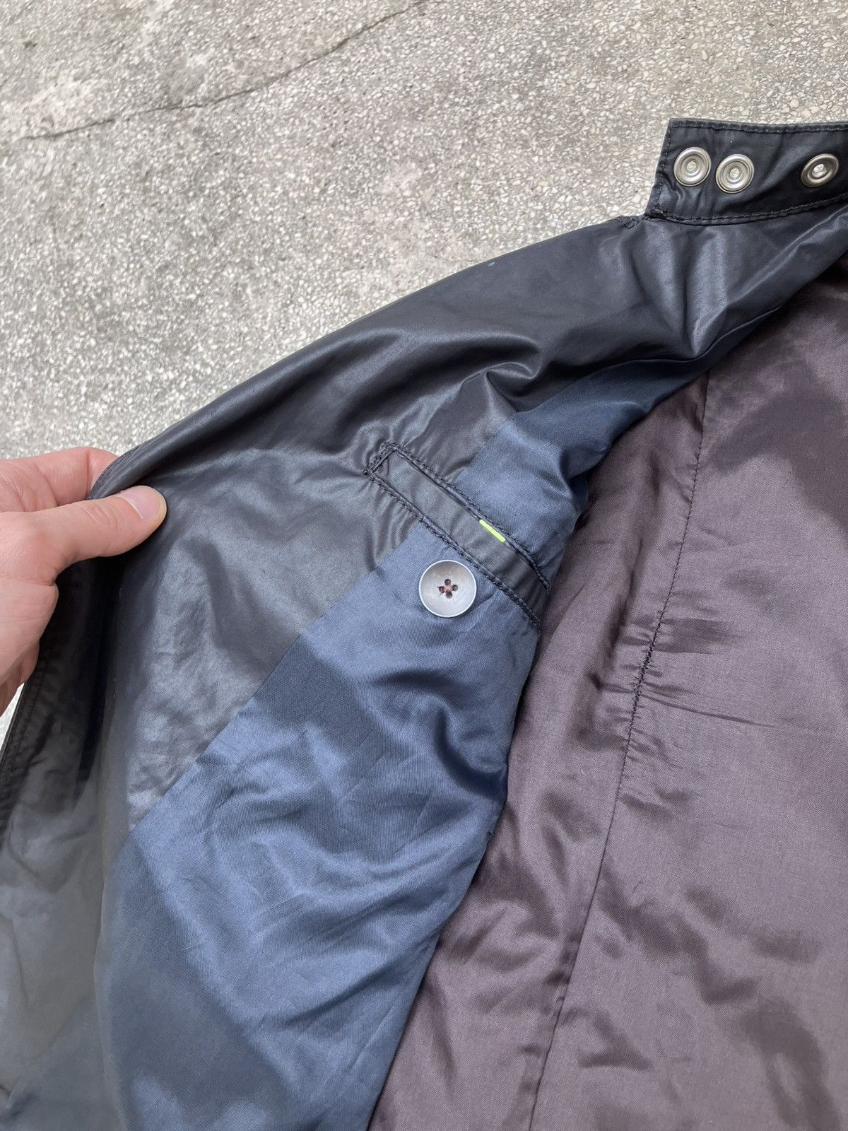 Paul Smith Vintage Paul Smith Archive Moto Fileld Utility Bomber Jacket Size US S / EU 44-46 / 1 - 9 Thumbnail