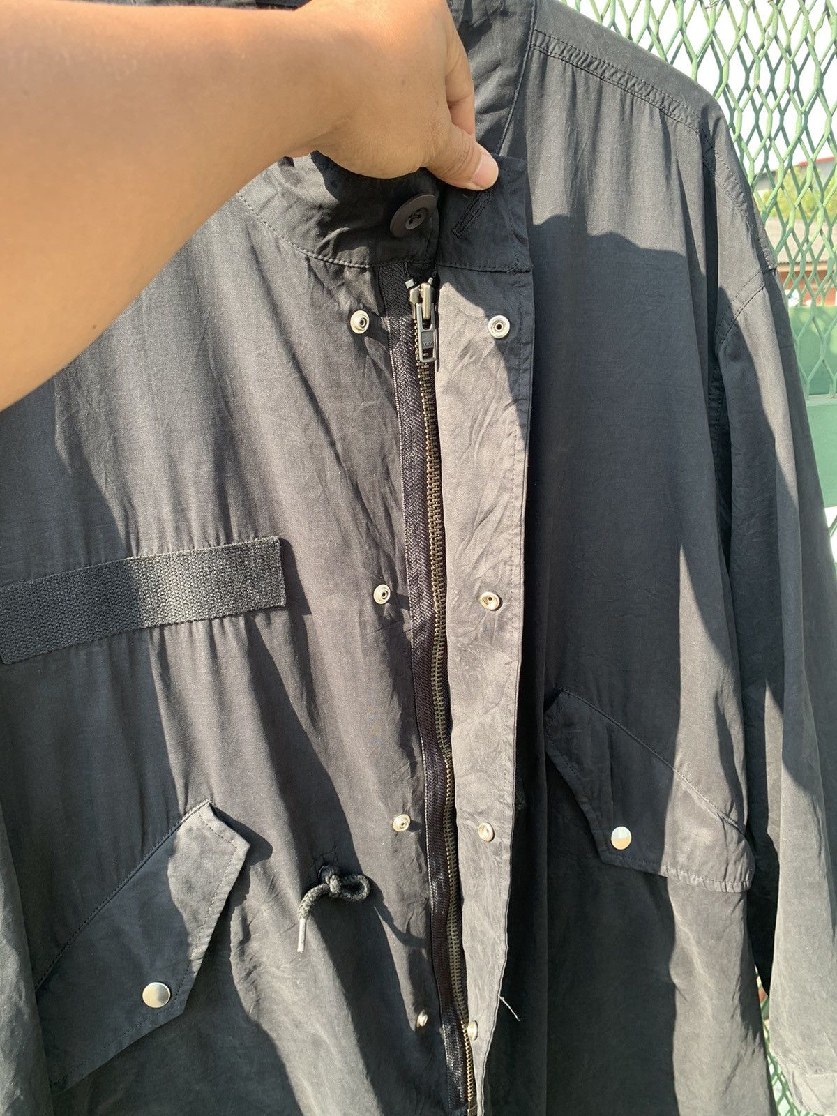 Yohji Yamamoto Rodeo crowns “THIS IS YOURS” parka jacket inspired by yohji Size US L / EU 52-54 / 3 - 13 Thumbnail