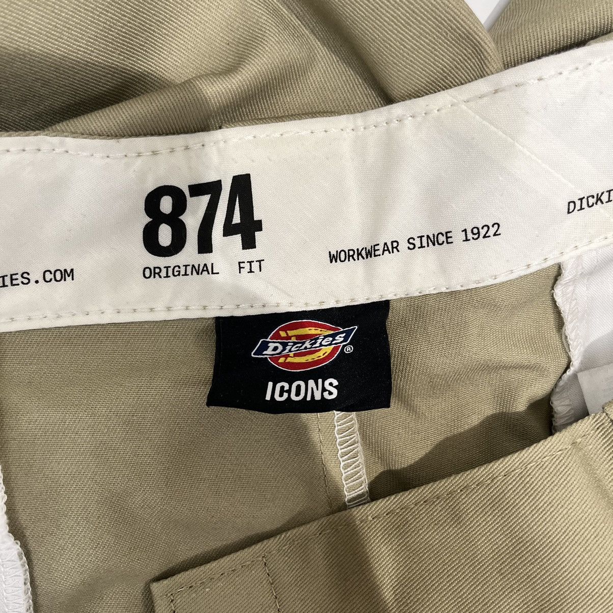 Dickies Dickies Beige Pants Size US 34 / EU 50 - 6 Thumbnail