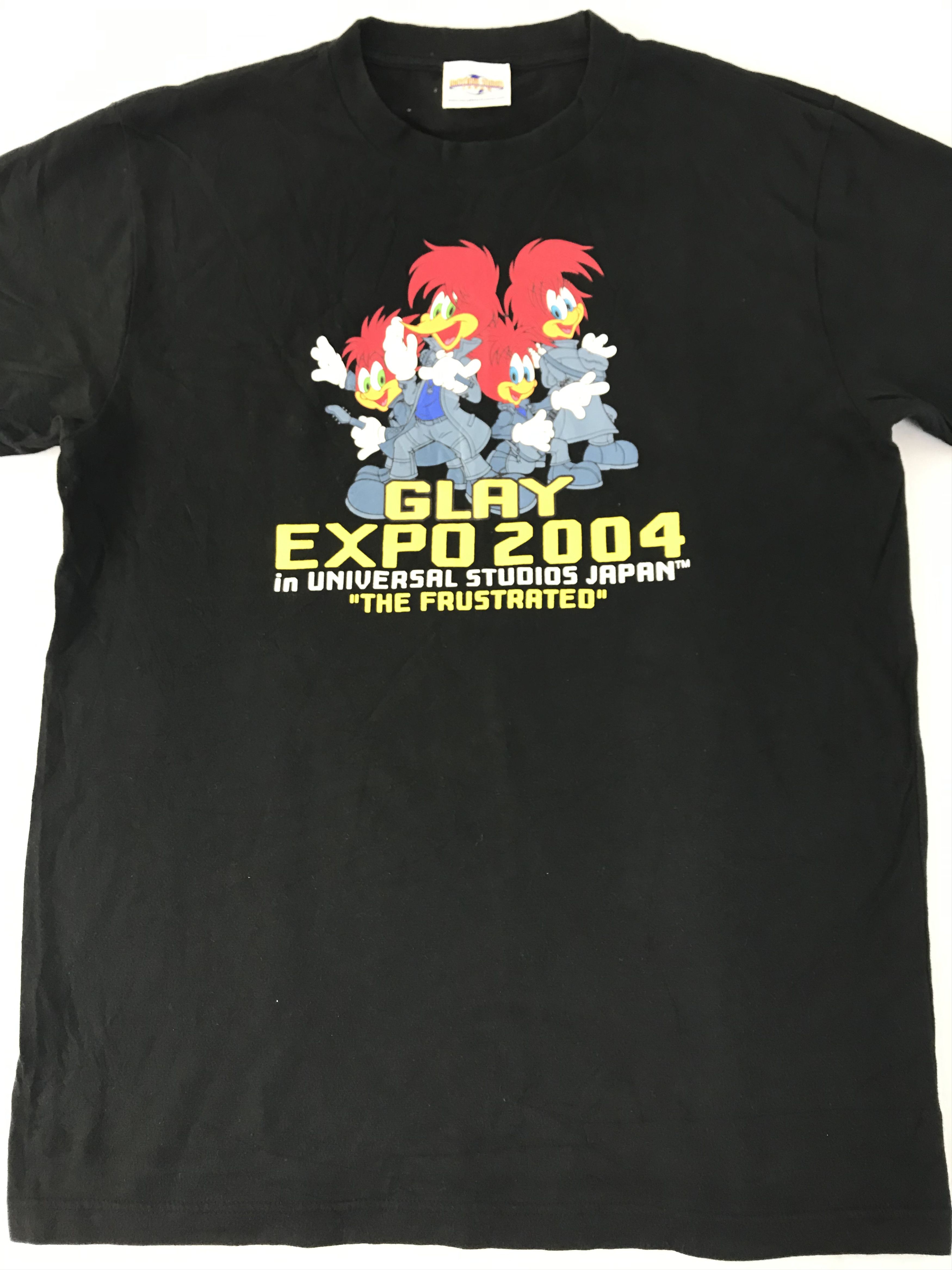 Band Tees × Universal Studios × Vintage Glay Rock The Frustated Album Expo 2004 Universal Studios Size US M / EU 48-50 / 2 - 2 Thumbnail