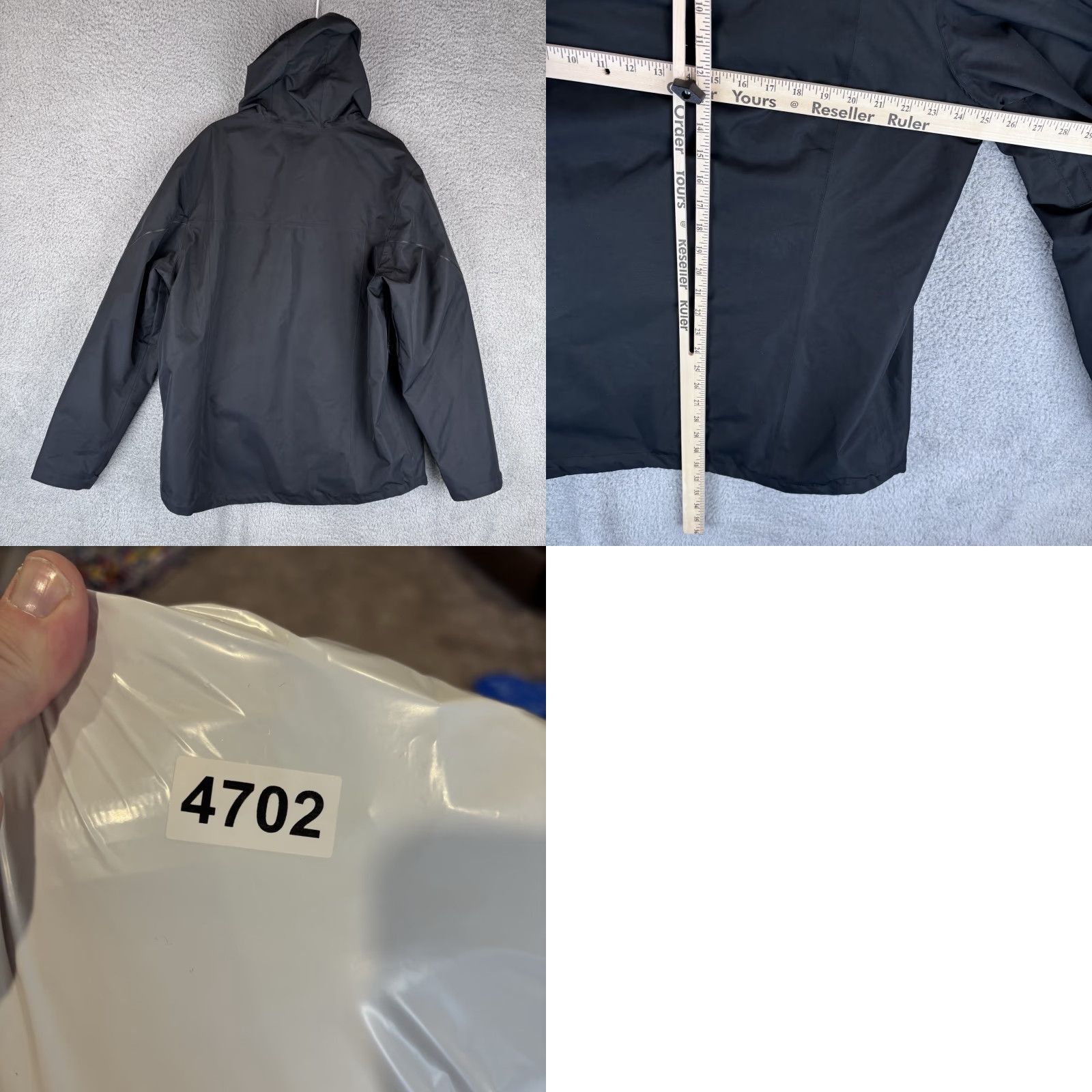 Eddie Bauer Eddie Bauer Weatheredge Plus 3 In 1 Jacket Mens XL Black Company Logo NO LINER Size US XL / EU 56 / 4 - 8 Thumbnail