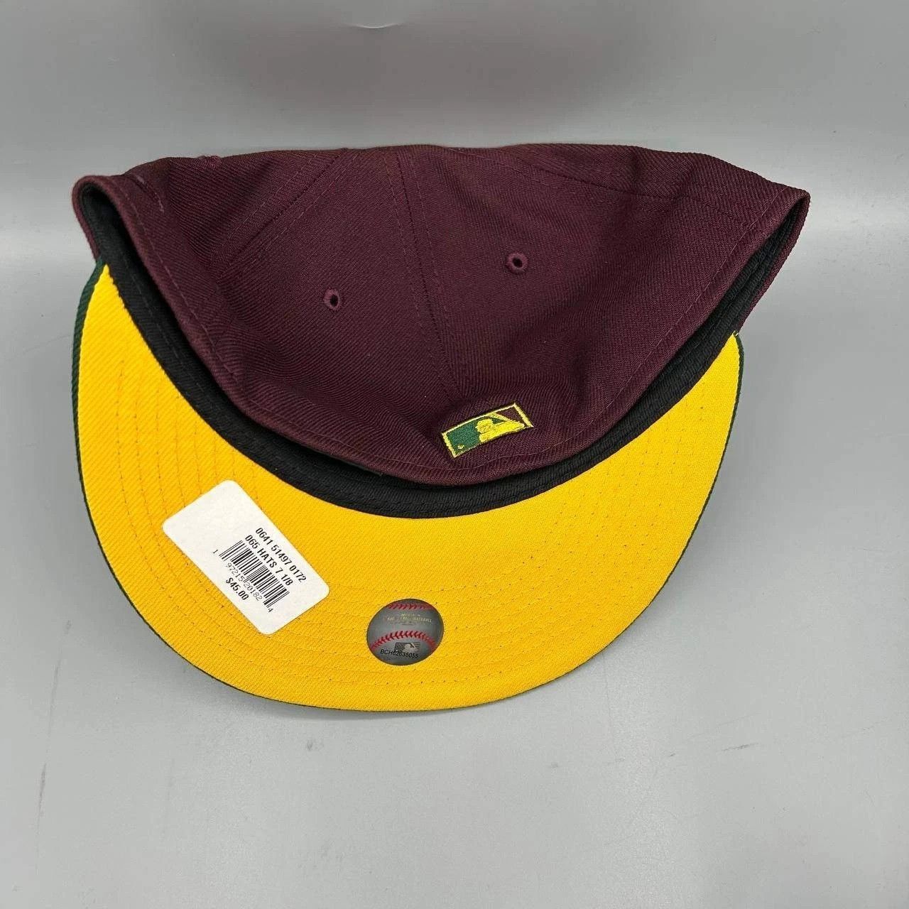 New Era Minnesota Twins Hat Men 7 1/8 Red Green MLB Fitted Cap New Size ONE SIZE - 5 Thumbnail