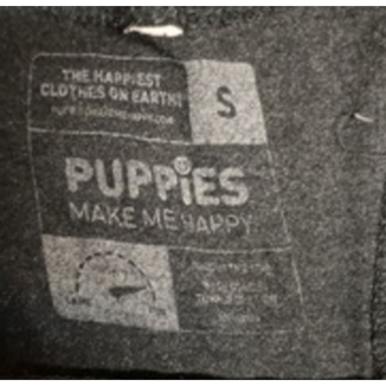 Other Country Music Dog Graphic Tank Top Puppies Make Me Happy S Size S / US 4 / IT 40 - 3 Thumbnail