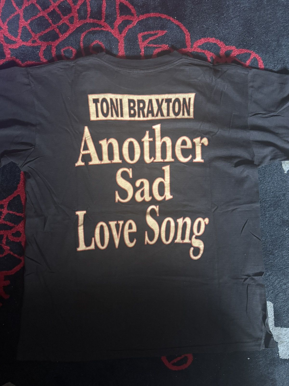 Vintage Vintage Toni Braxton Tee Size US L / EU 52-54 / 3 - 2 Thumbnail
