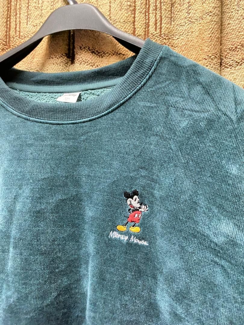 Japanese Brand Very Nice Mickey Mouse sweatshirt Size US M / EU 48-50 / 2 - 4 Thumbnail