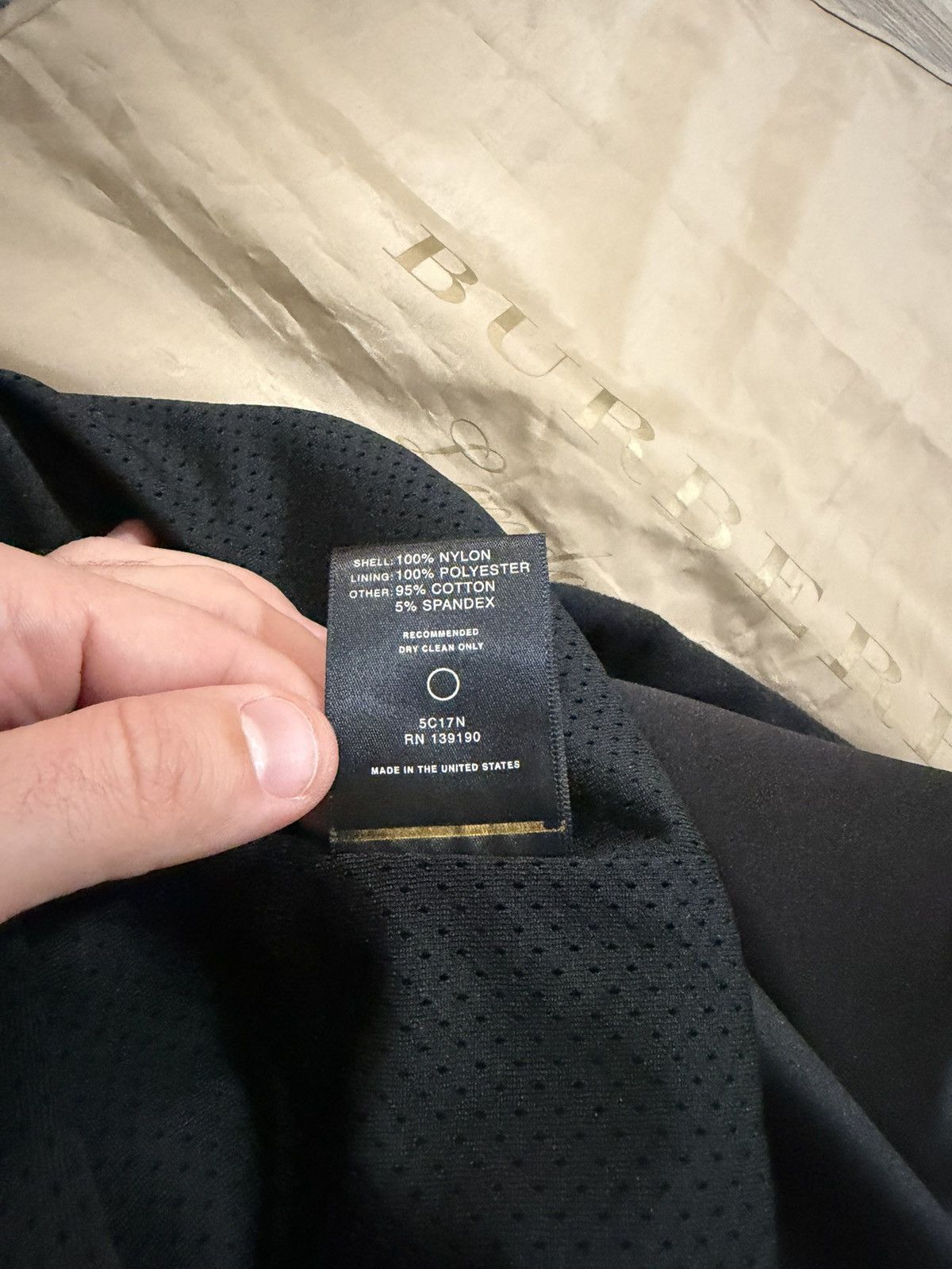 Fear of God FEAR OF GOD Half Zip Satin Bomber Jacket In Black size L Size US L / EU 52-54 / 3 - 9 Thumbnail