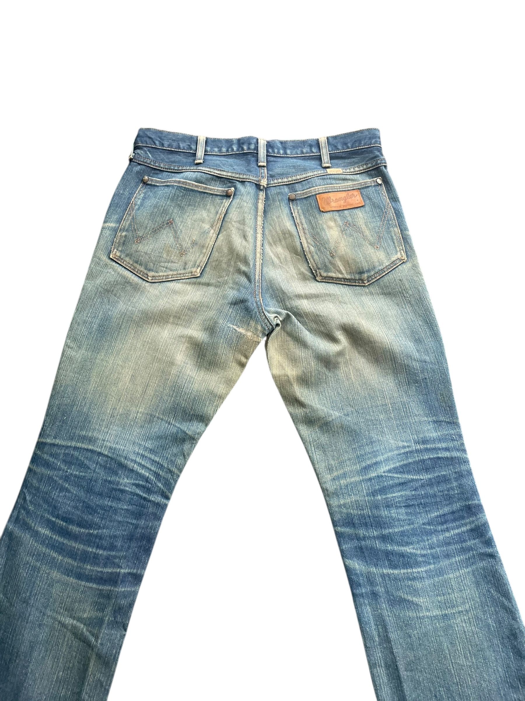 Wrangler Vintage Wrangler Flare Western Denim Size US 35 - 4 Thumbnail