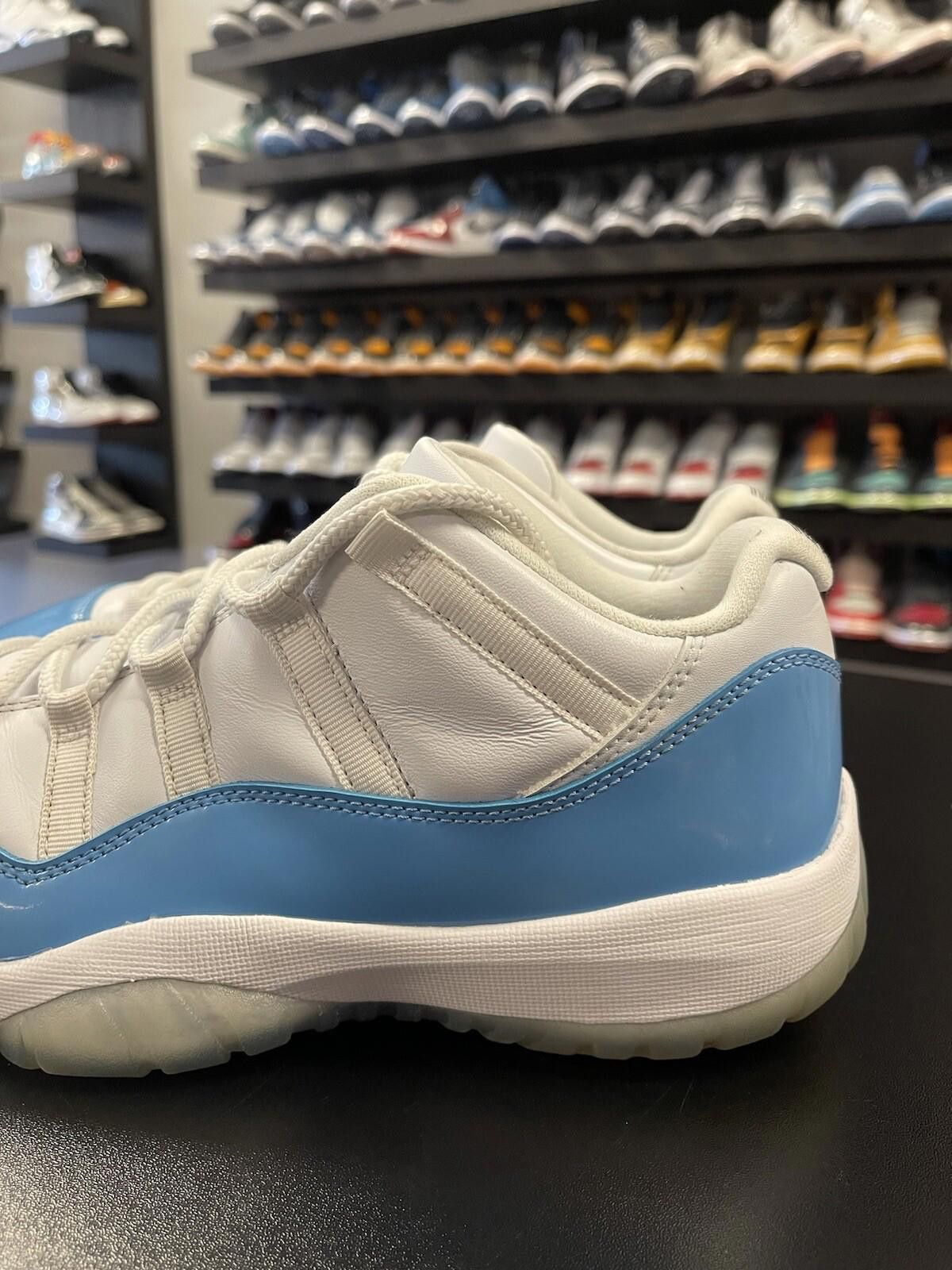 Nike Size 10 - Nike Air Jordan 11 Retro Low UNC 2017 (528895-106) Size US 10 / EU 43 - 5 Thumbnail