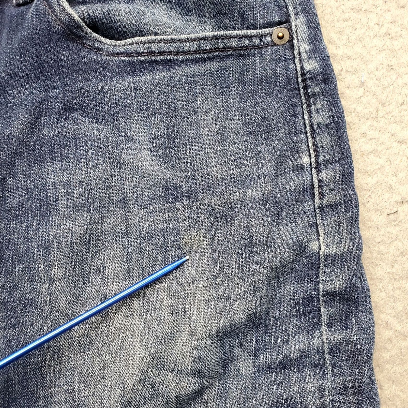 Gap Gap Jeans Mens 30x32 Blue Denim Stretch Slim Taper Streetwear Grunge Jeans Mens Size 30 Blue Denim Stretch Softwear Slim Taper Streetwear Grunge Size US 30 / EU 46 - 7 Thumbnail