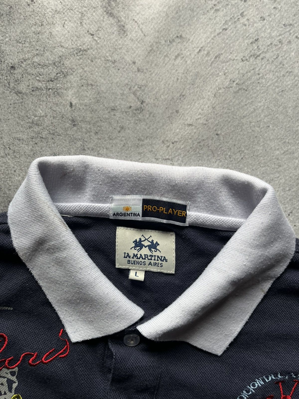 La Martina La Martina Argentina Pro-Player polo Size US L / EU 52-54 / 3 - 4 Thumbnail
