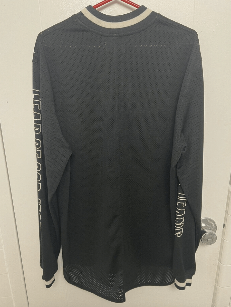 Fear of God $695+ Fear of God Long Sleeve Jersey Fifth Collection Shirt Size US M / EU 48-50 / 2 - 5 Thumbnail