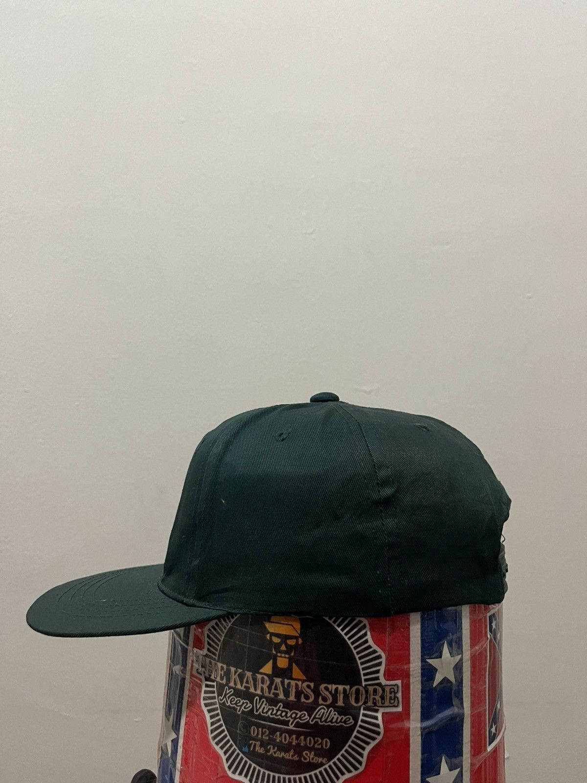 Harley Davidson Plain Dark Green Snapback cap Size ONE SIZE - 3 Thumbnail