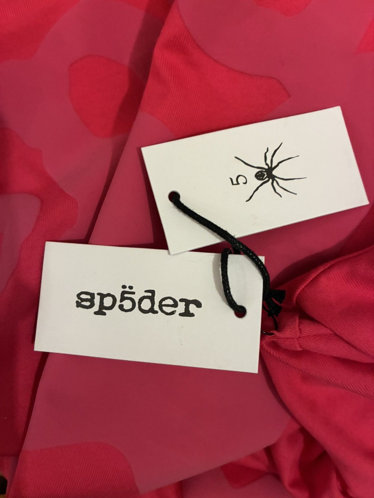 Sp5der Sp5der Beluga Longsleeve, Pink Size US XXL / EU 58 / 5 - 3 Thumbnail