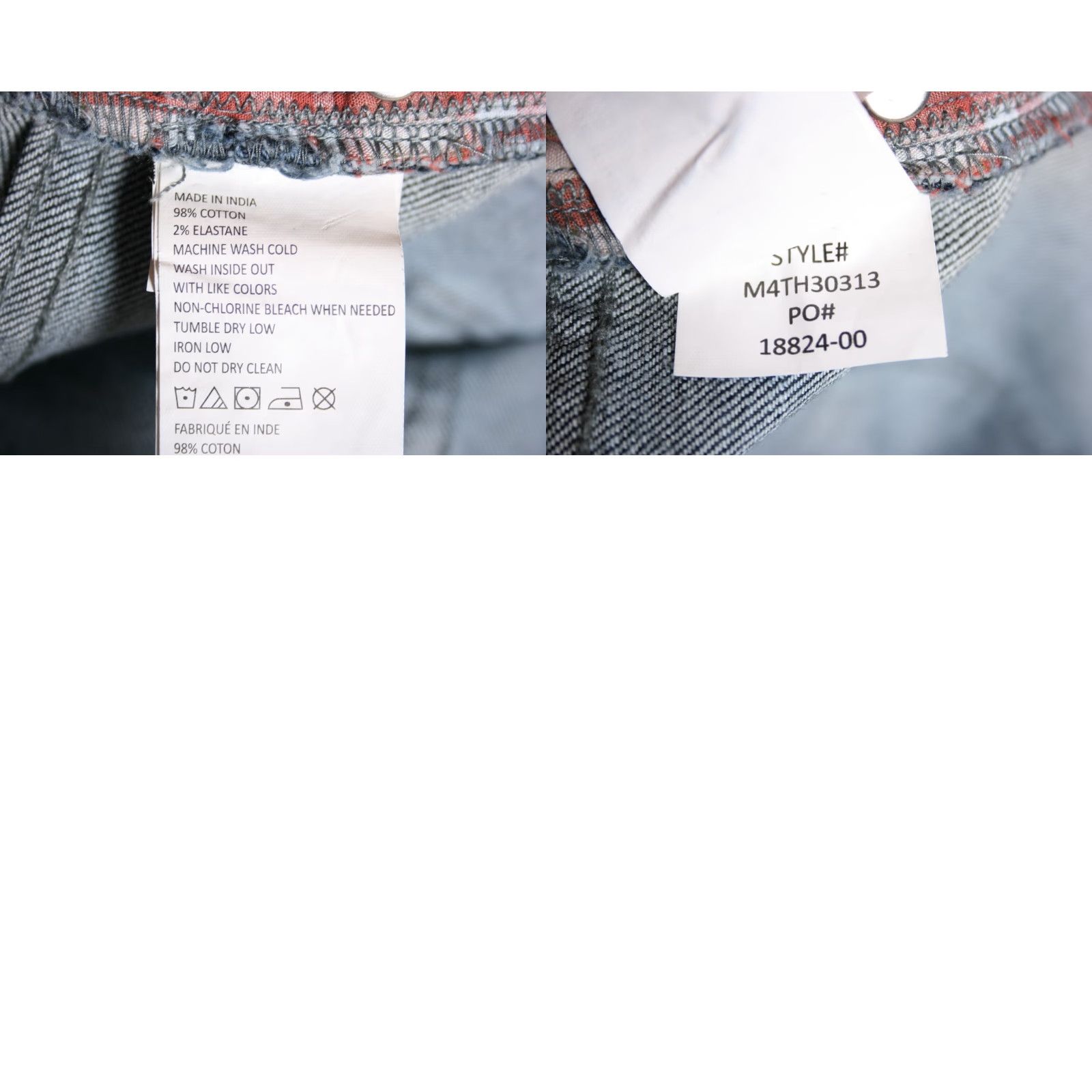 Prana prAna Theorem Slim Fit Denim Jeans 28x30 Blue Men's Slim 5-Pocket Denim Mid Rise XS? Size US 28 / EU 44 - 8 Thumbnail