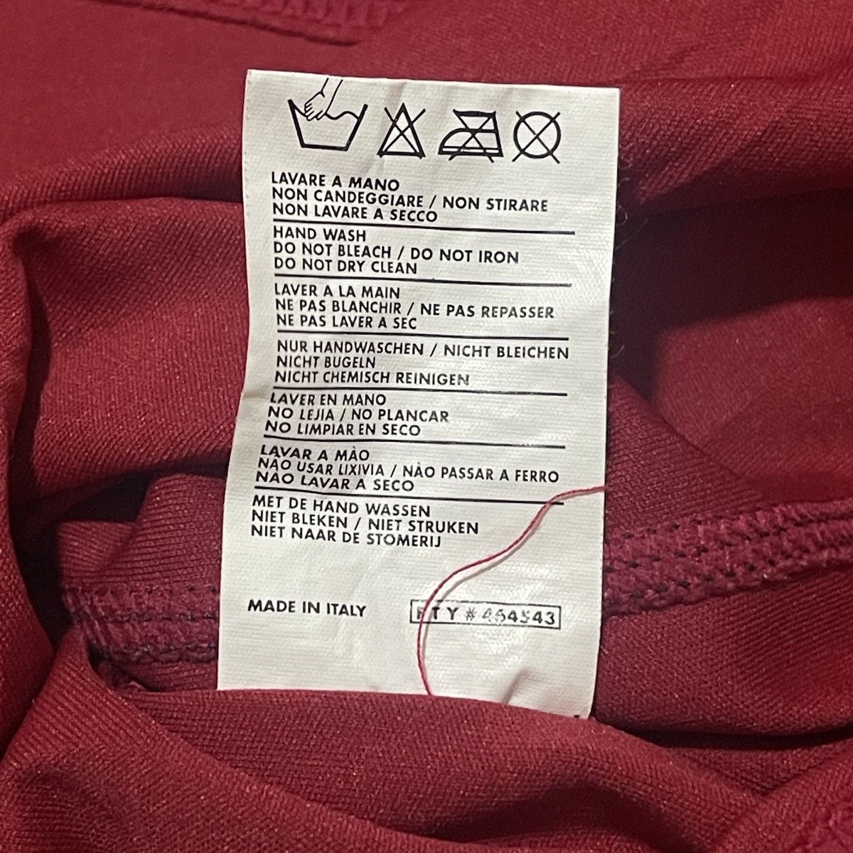 Kappa × Vintage Vintage 2001 -02 As Roma Home Jersey #24 Delvecchio Size US L / EU 52-54 / 3 - 6 Thumbnail