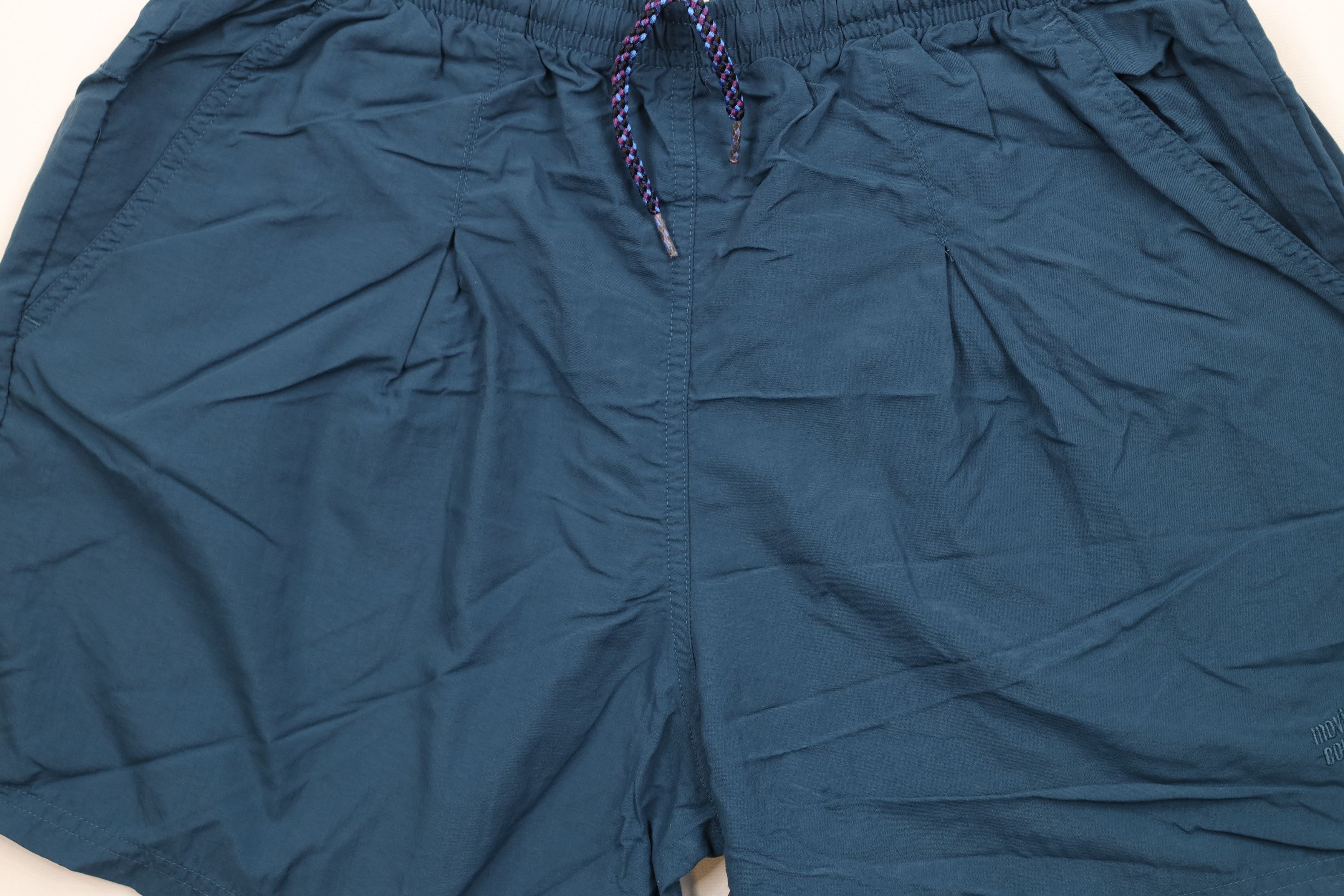 Vintage Vintage 90s Streetwear Jogging Gym Shorts Baggies Blue Size 28" / US 6 / IT 42 - 3 Thumbnail
