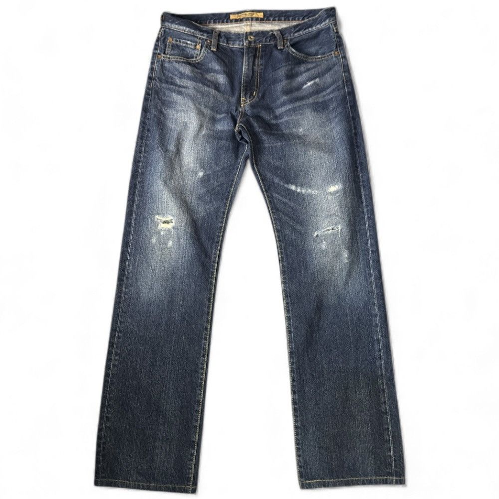 Undercover × Uniqlo Vintage 90s Uniqlo S002 Original Basic Regular Fit Staright Size US 33 - 1 Thumbnail