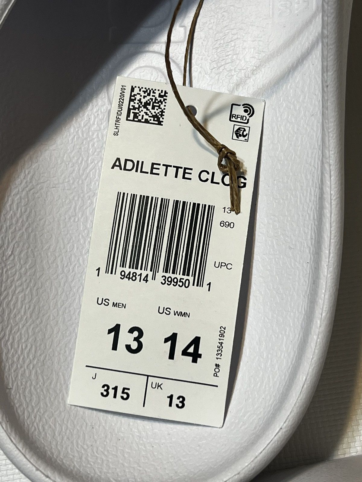 Adidas Adilette Clog Size US 13 / EU 46 - 5 Thumbnail