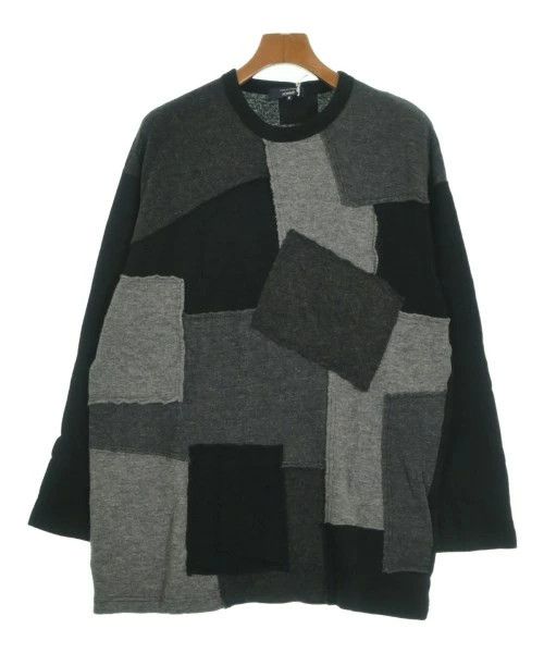 Comme des Garcons Homme Plus Sweater Overall Patch Pattern Long Sleeve Size US S / EU 44-46 / 1 - 1 Thumbnail