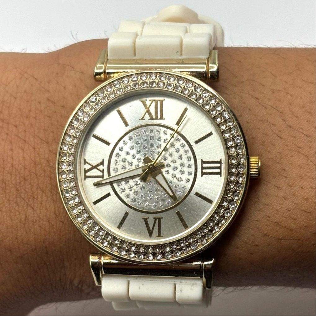 Other White Ashley Men's Watch Size ONE SIZE - 2 Thumbnail