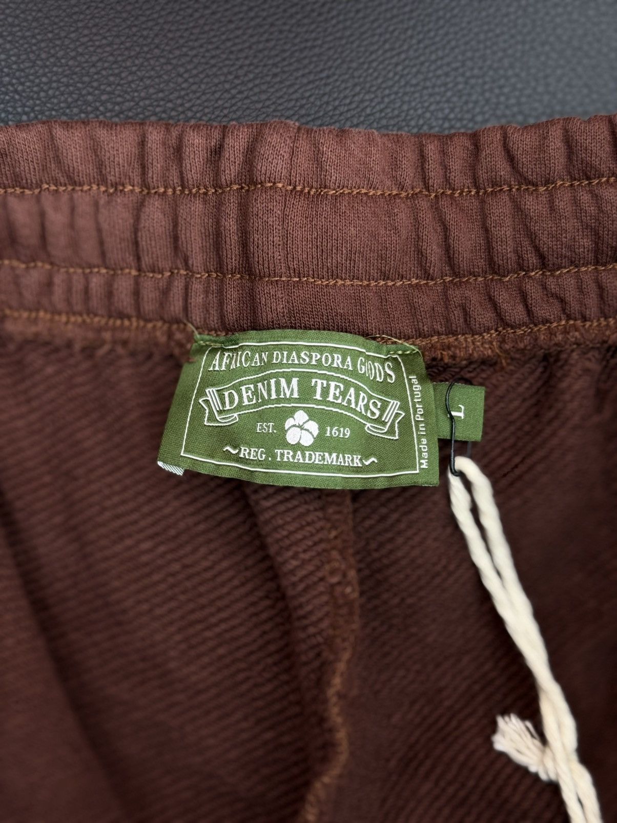 Denim Tears Cotton Wreath 2025 Shorts Brown L (NEW)