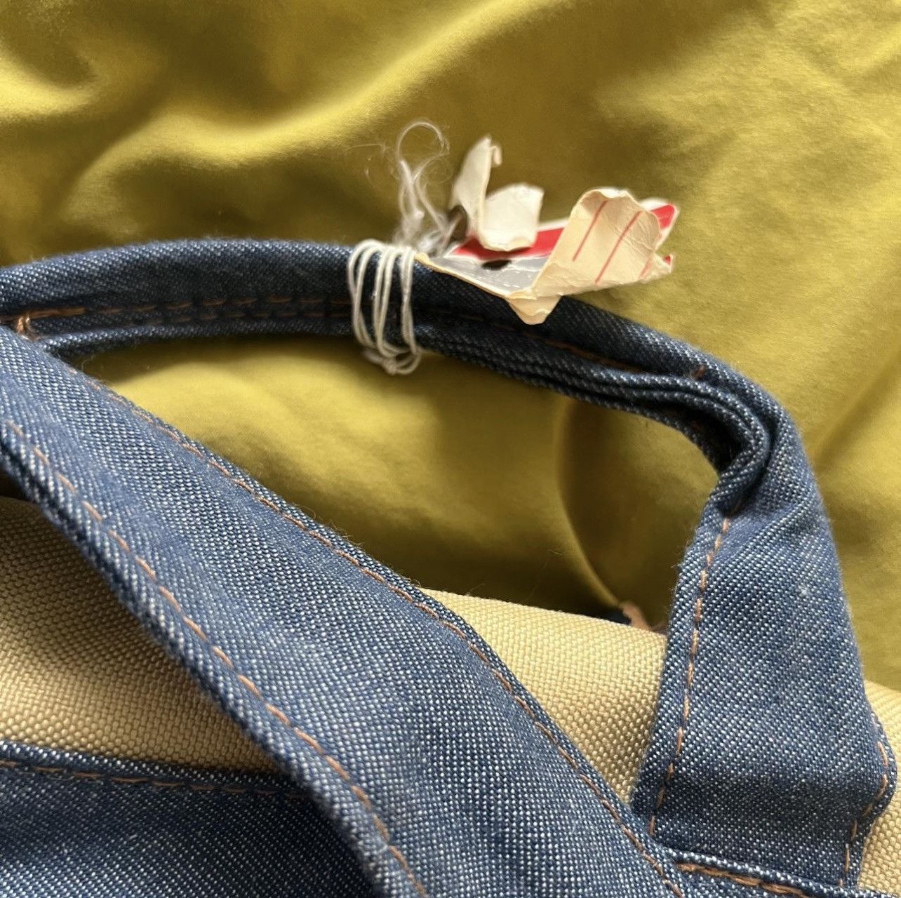 Levi's 70s ORANGE TAB GARMENT BAG Size ONE SIZE - 4 Thumbnail